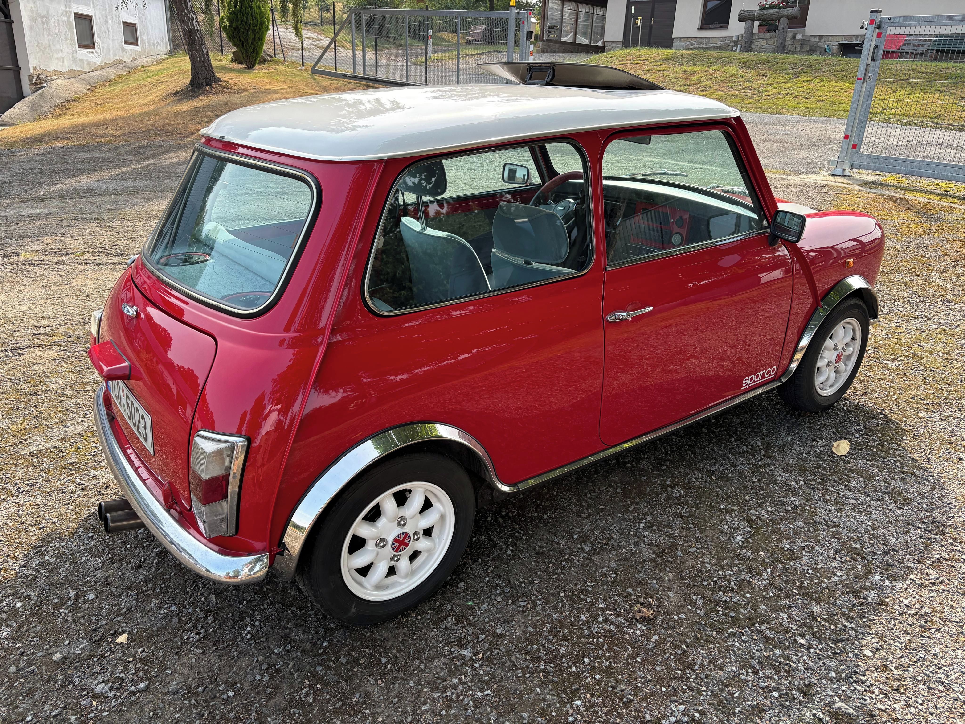 Rover Mini - fotka 5