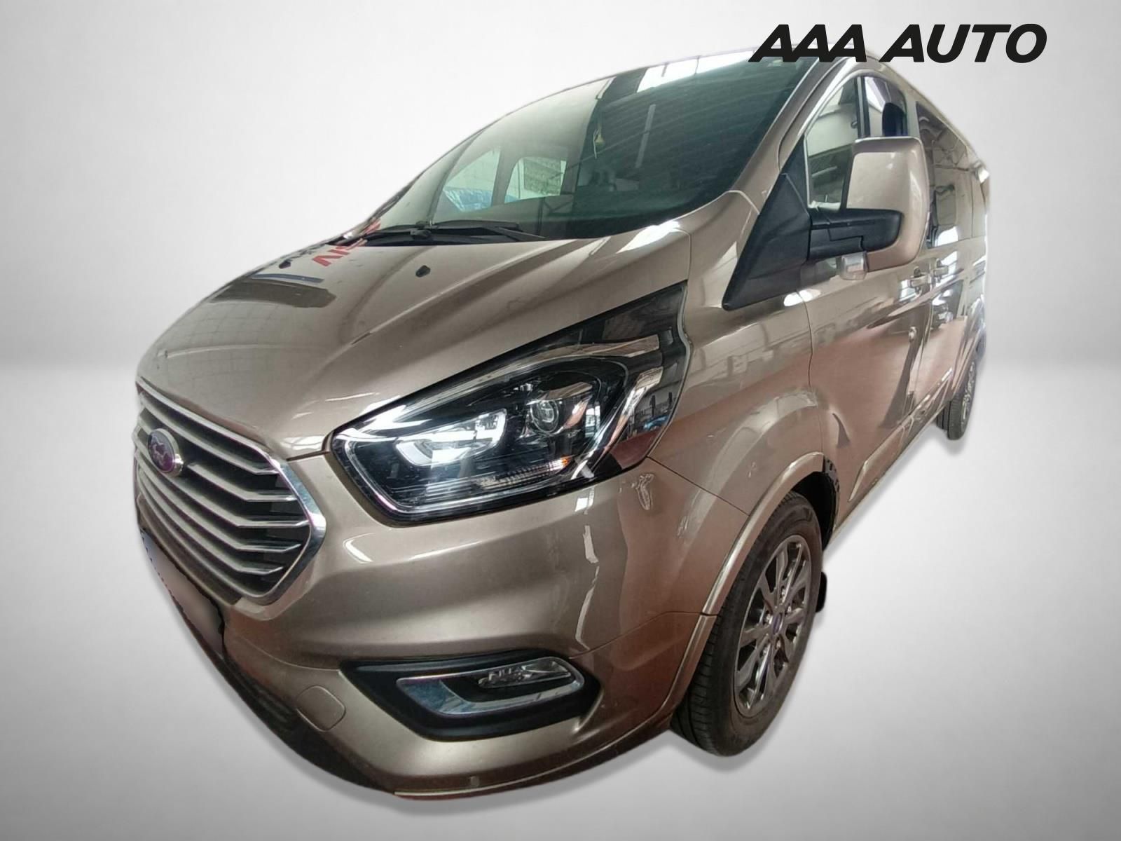 Ford Tourneo Custom, 2.0 EcoBlue, Klima, ČR, DPH