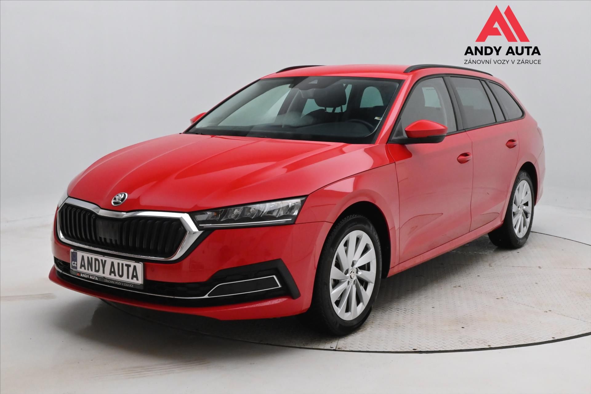 Škoda Octavia, 2,0 110kW DSG Ambition Záruka