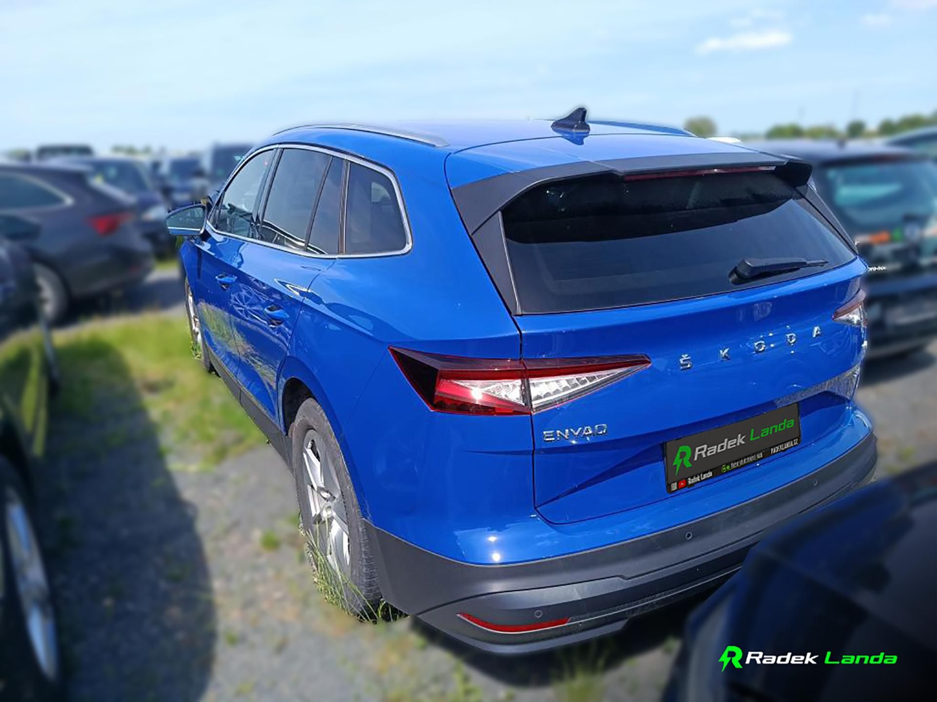 Škoda Enyaq, 77 kWh | adaptivní tempomat - fotka 2