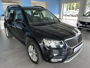 Škoda Yeti, 2,0   TDI,4x4,1.MAJITEL,SERVIS