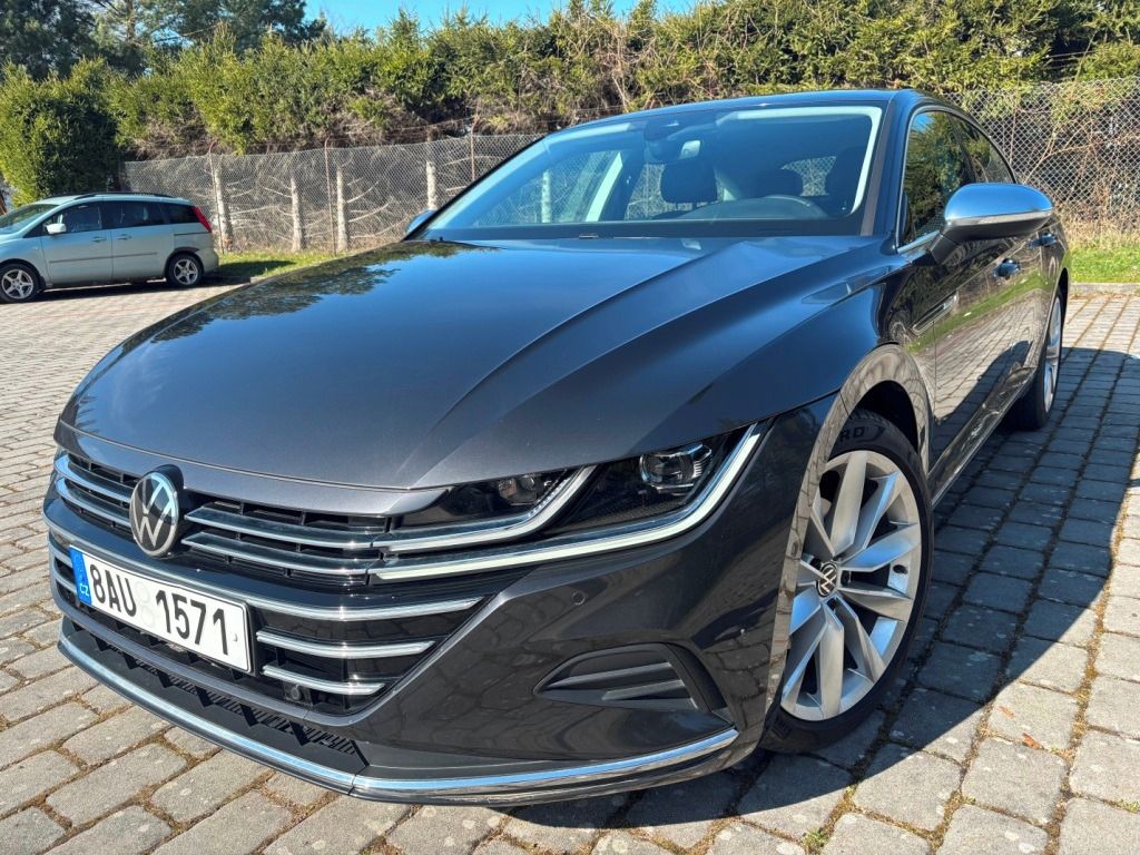 Volkswagen Arteon, TSi-140KW, ELEGANCE, FULL LED - fotka 2