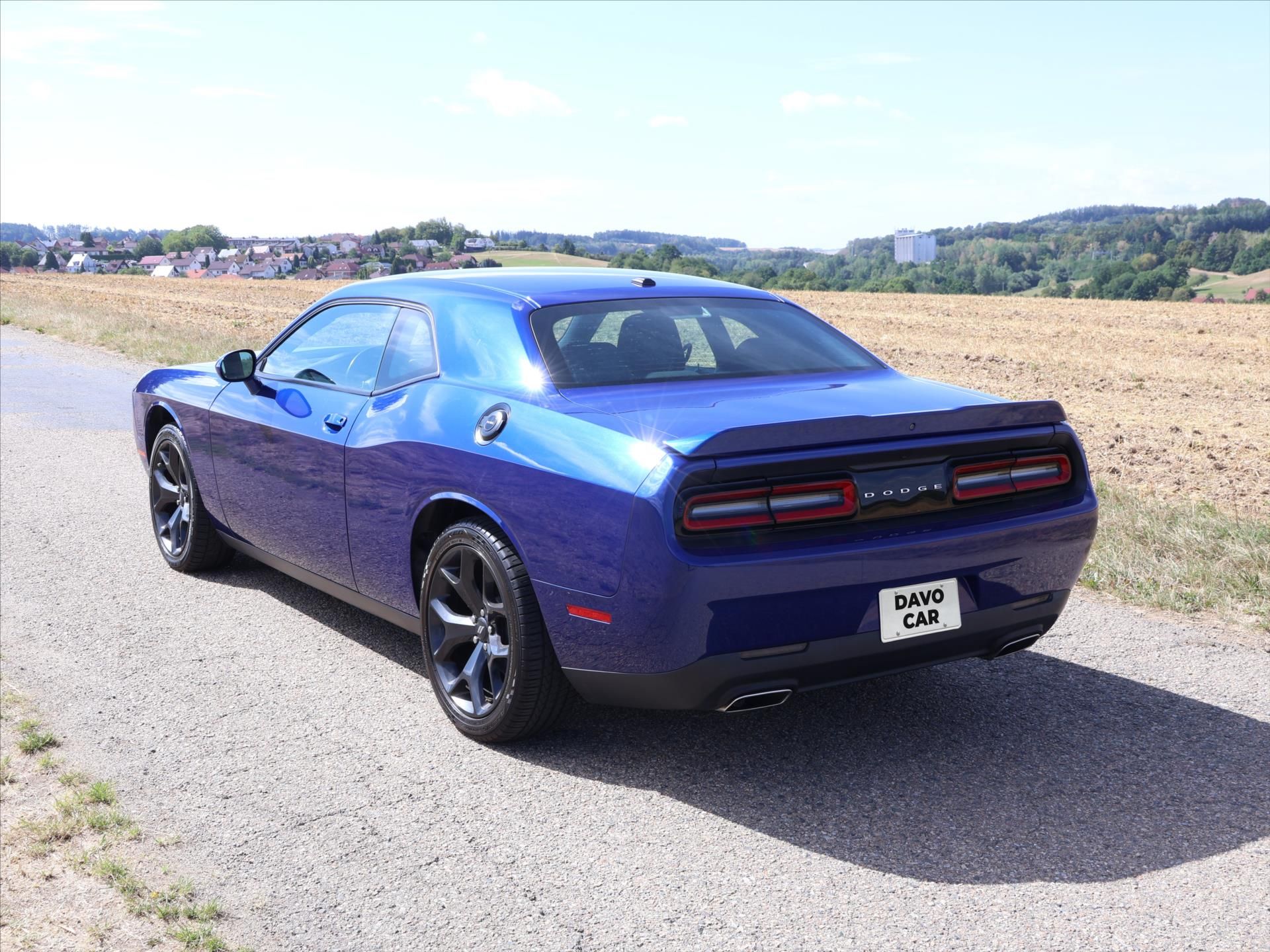 Dodge Challenger, 3,6 V6 227kW SXT Aut - fotka 5