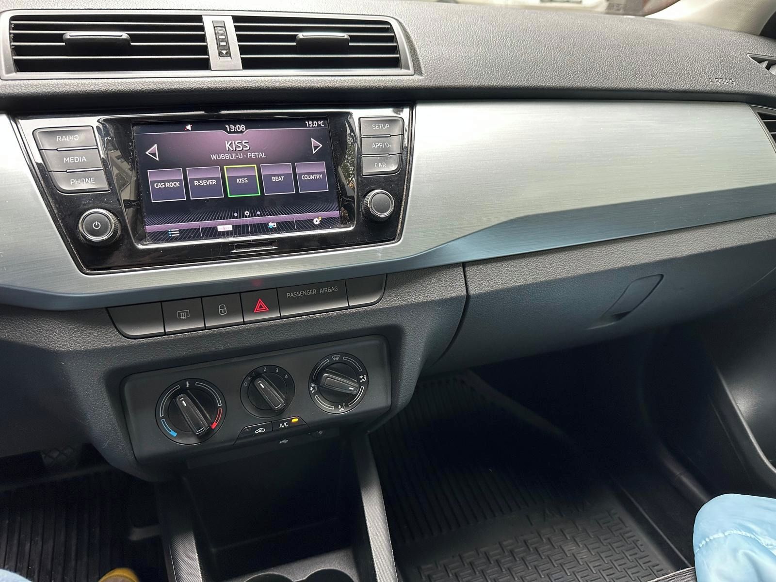 Škoda Fabia, Škoda Fabia 1,0 TSI  70KW - fotka 5