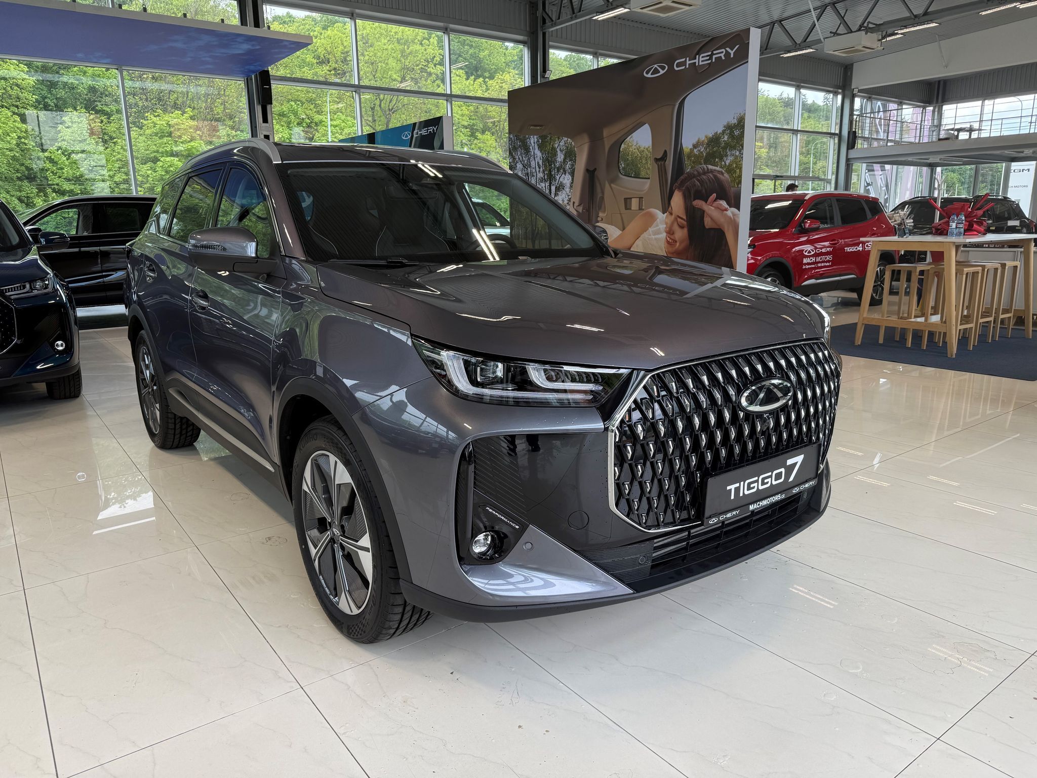 Chery Tiggo 7, UNIQUE ICE 1,6 T-GDI