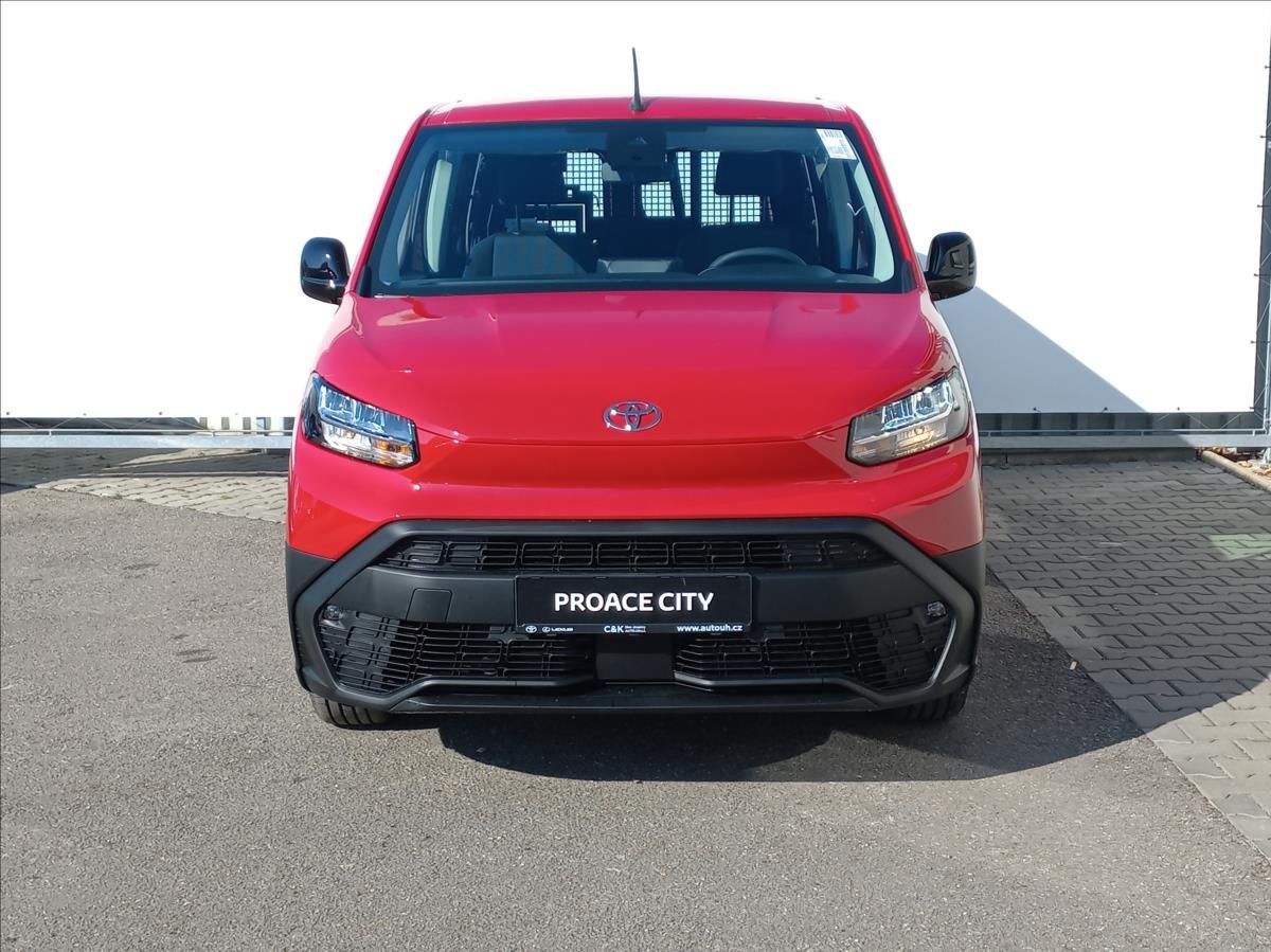 Toyota Proace City, 1,5 D-4D 130k 6st. MAN Long  C - fotka 4