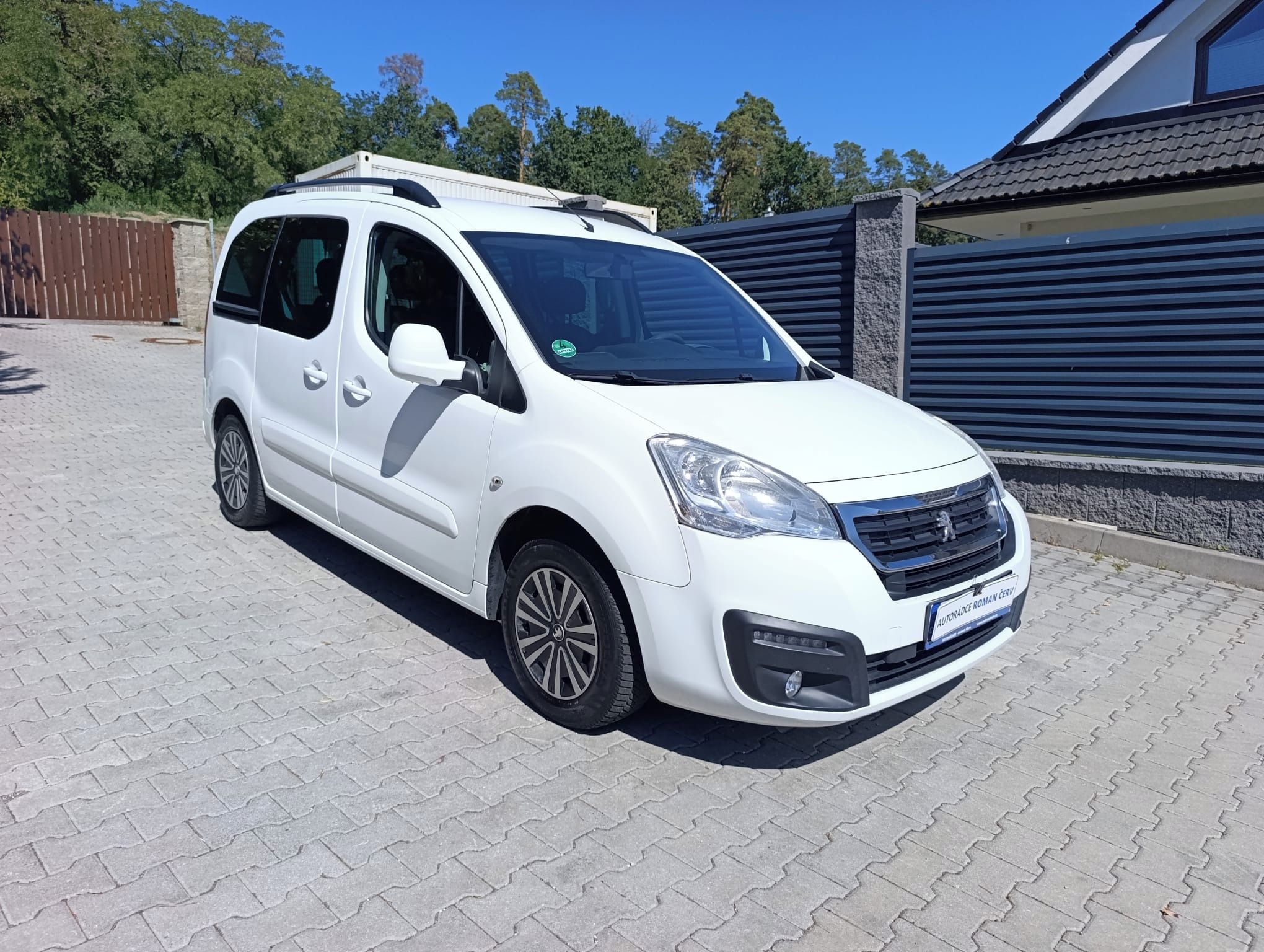 Peugeot Partner Tepee, ČR,serv.kn,záruka,CEBIA,tažné! - fotka 2