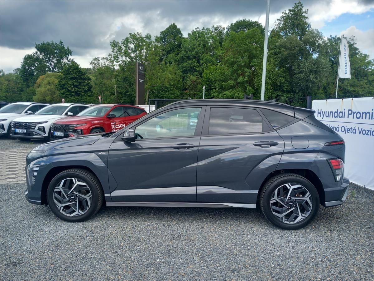 Hyundai Kona, 1,6 N-LINE DCT - fotka 4