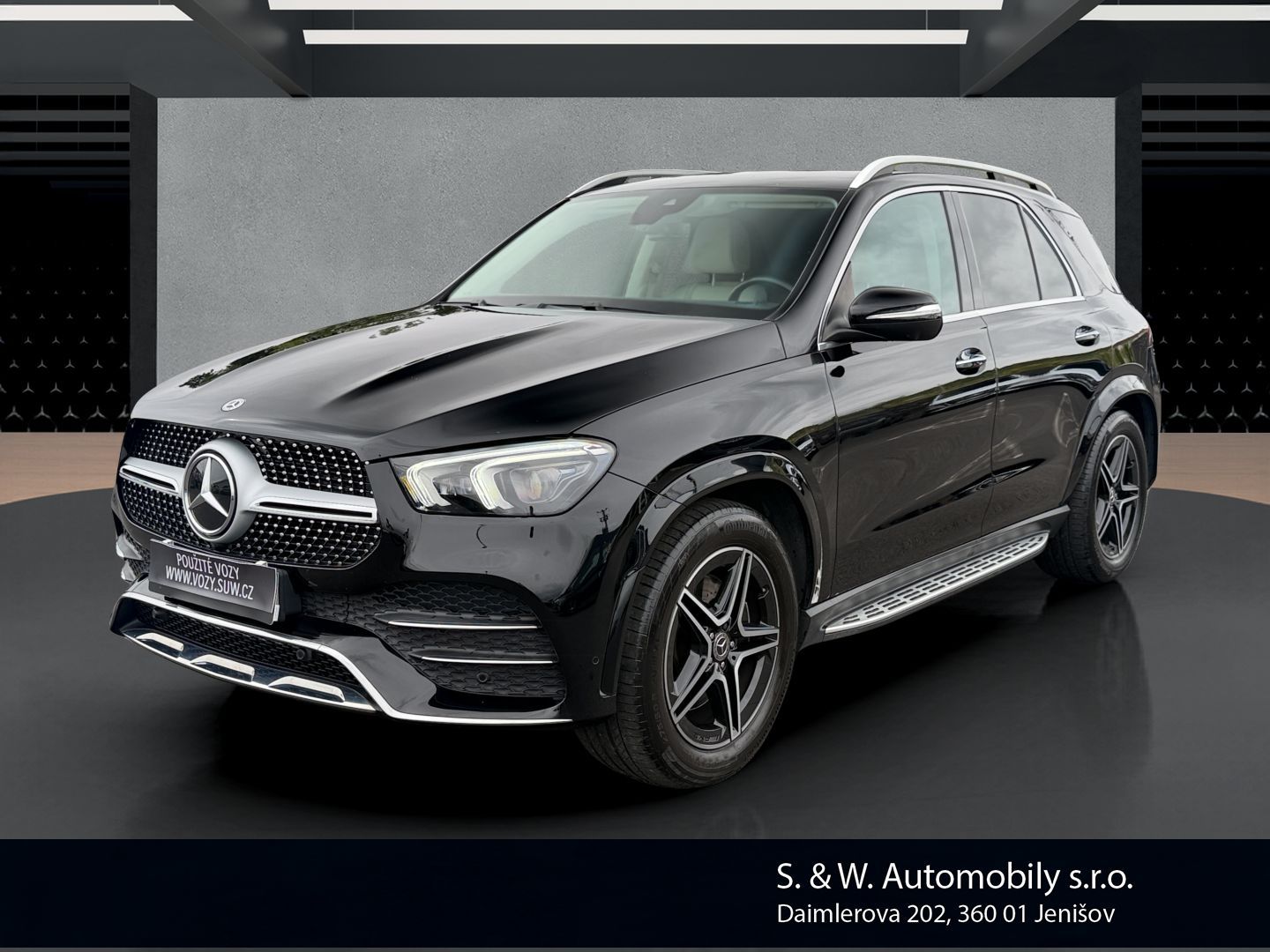Mercedes-Benz GLE, 300 d 4MATIC AMG Burmester