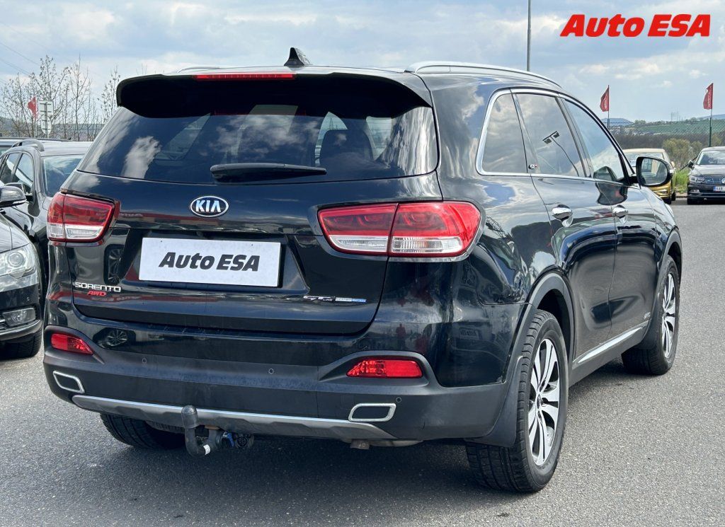 Kia Sorento, 2.2CRDI,AT,STK1/28 - fotka 4