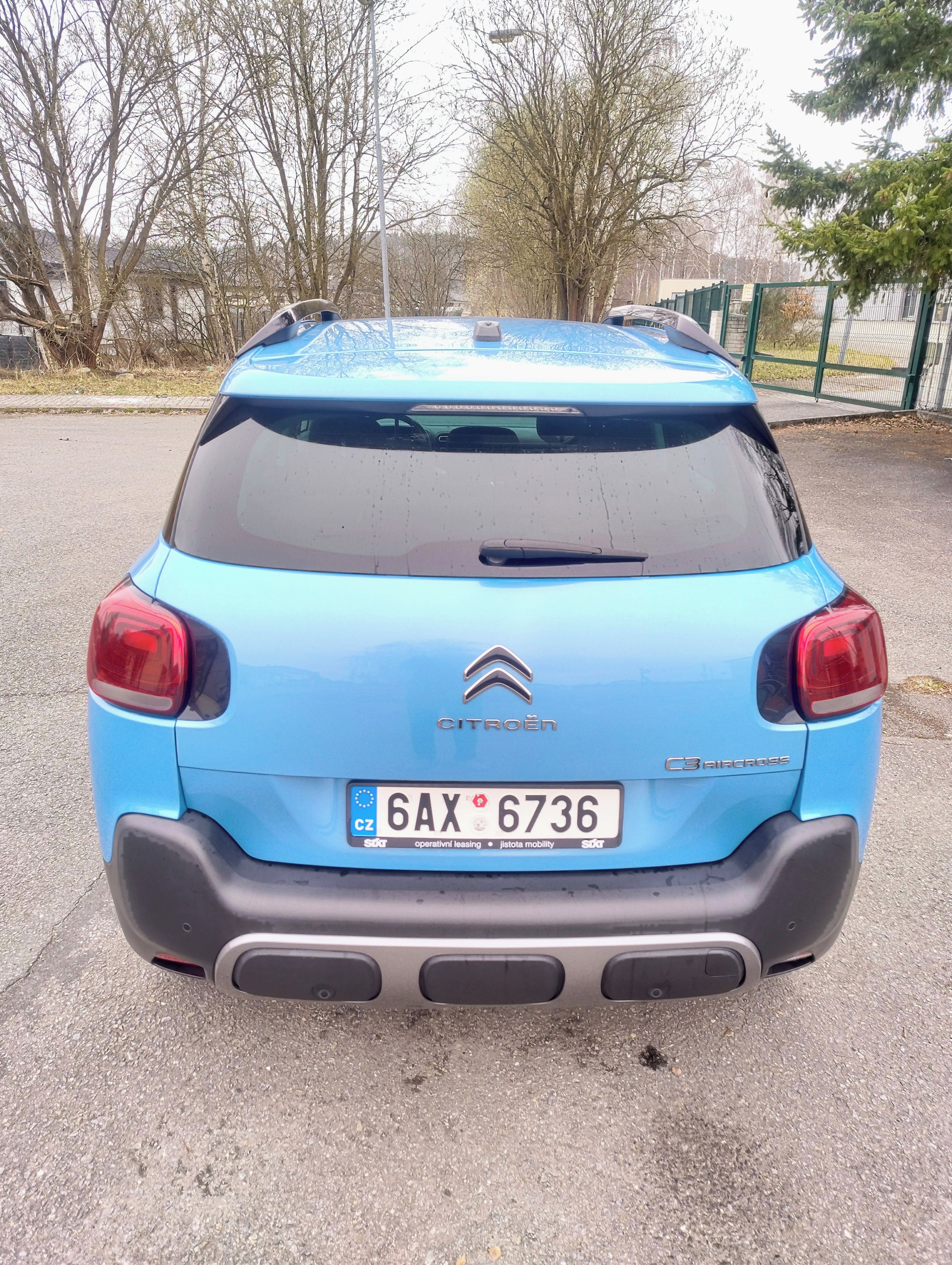Citroën C3 Aircross, Citroen C3 AIRCROSS - fotka 3