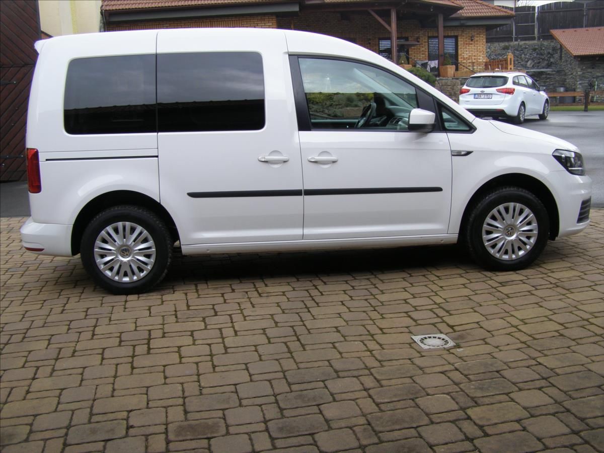 Volkswagen Caddy, 2,0   TDI TEMPOMAT - fotka 6