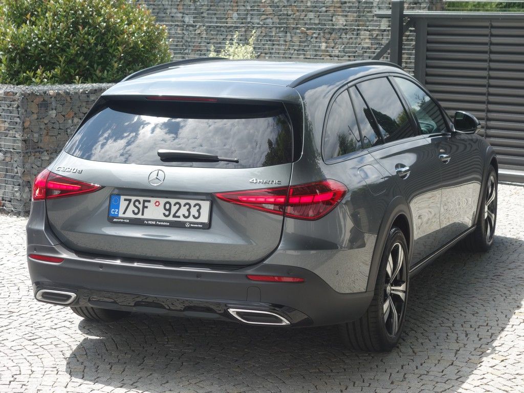 Mercedes-Benz Třídy C, C220D*4M*ALL-TERRAIN*WEBAS*CZ! - fotka 4