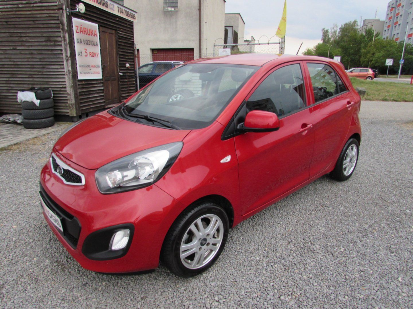 Kia Picanto, 1.0i 51kW, nová STK, 1.majitel - fotka 3