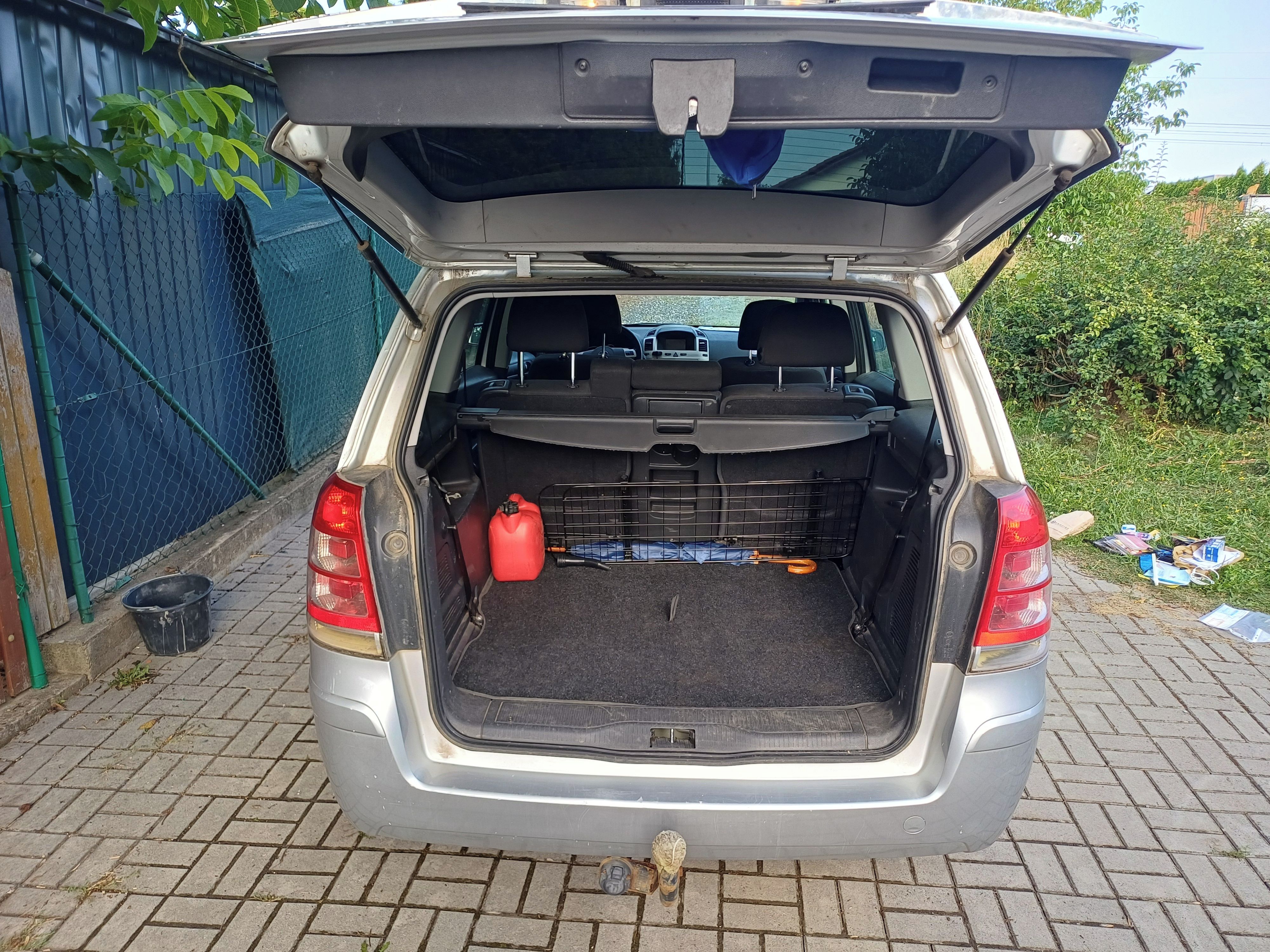 Opel Zafira, Opel Zafira B CNG 1,6 m3 - fotka 4