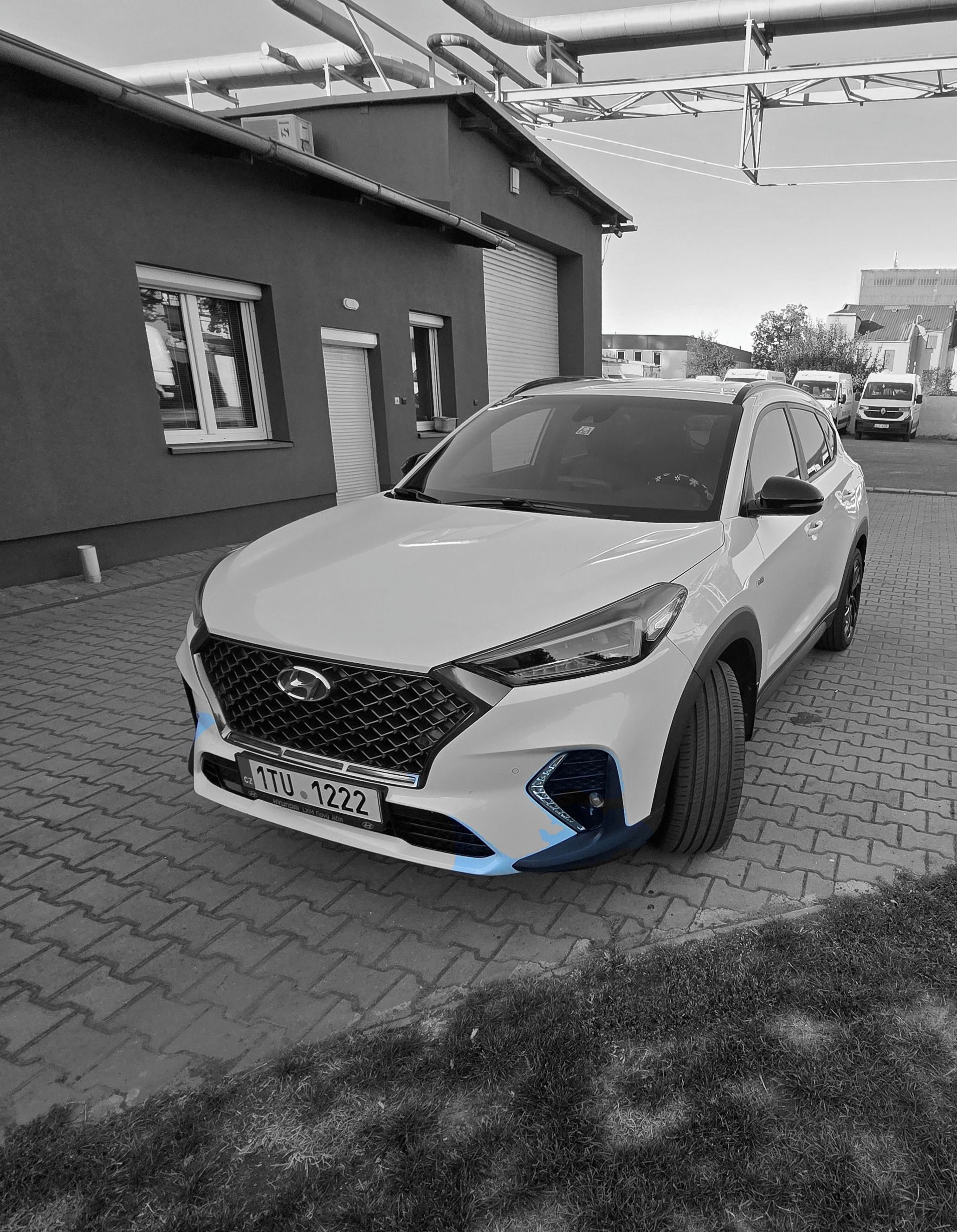 Hyundai Tucson, Hyundai Tuscon 2,0 d 4x4 - fotka 3