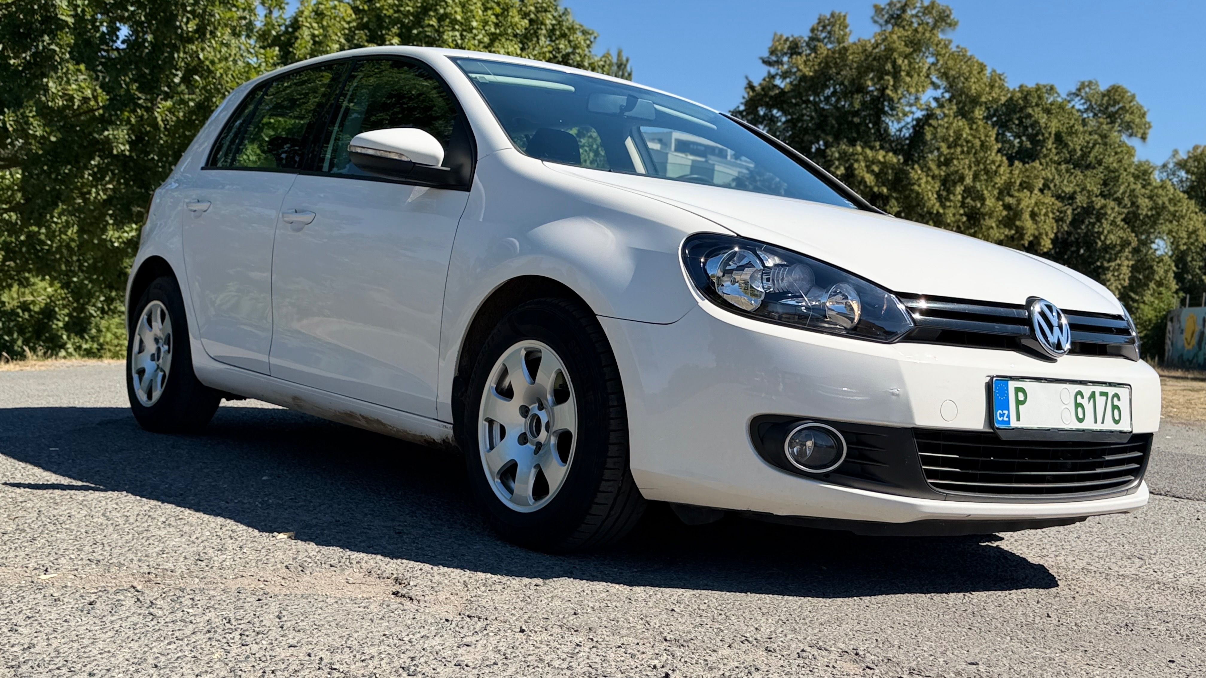 Volkswagen Golf, 1.6i 75KW Klima servis kniha - fotka 4