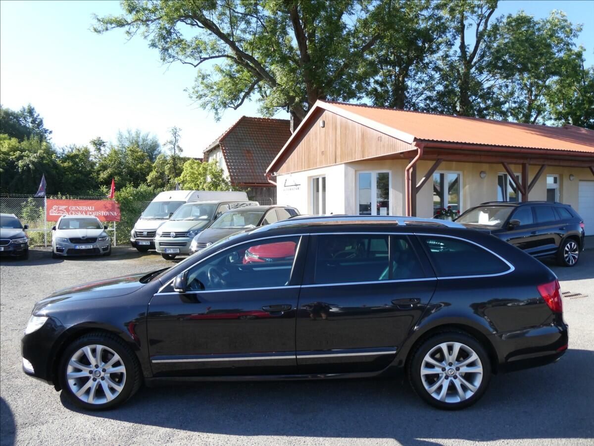 Škoda Superb, 2,0 TDi 125kW ELEGANCE,závěs - fotka 5