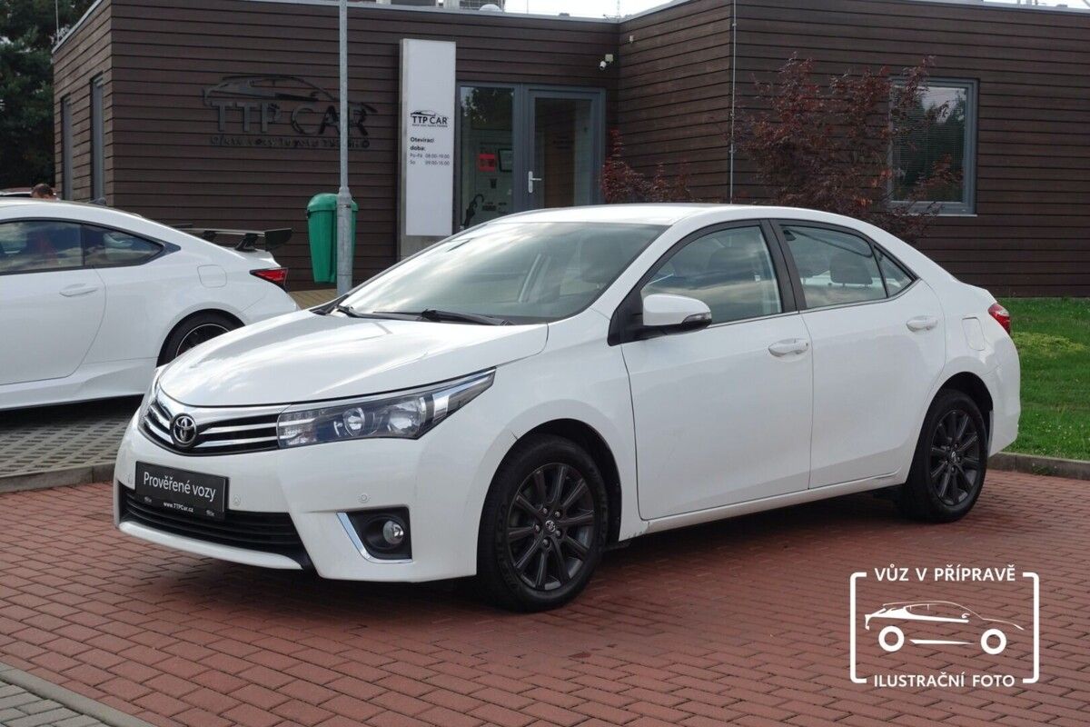 Toyota Corolla, 1,6VVTi 97kW M/T Active Design
