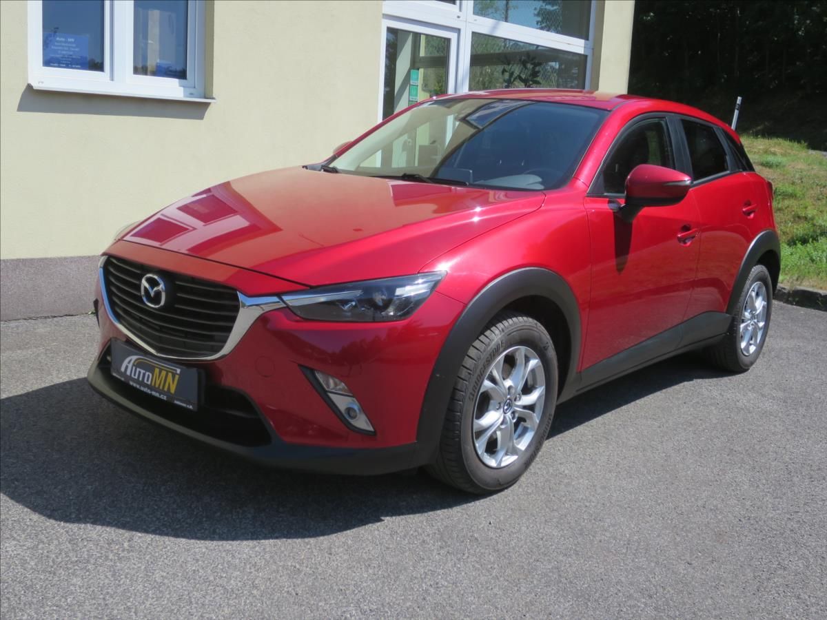 Mazda CX-3, 2,0 i Skyaktiv AWD