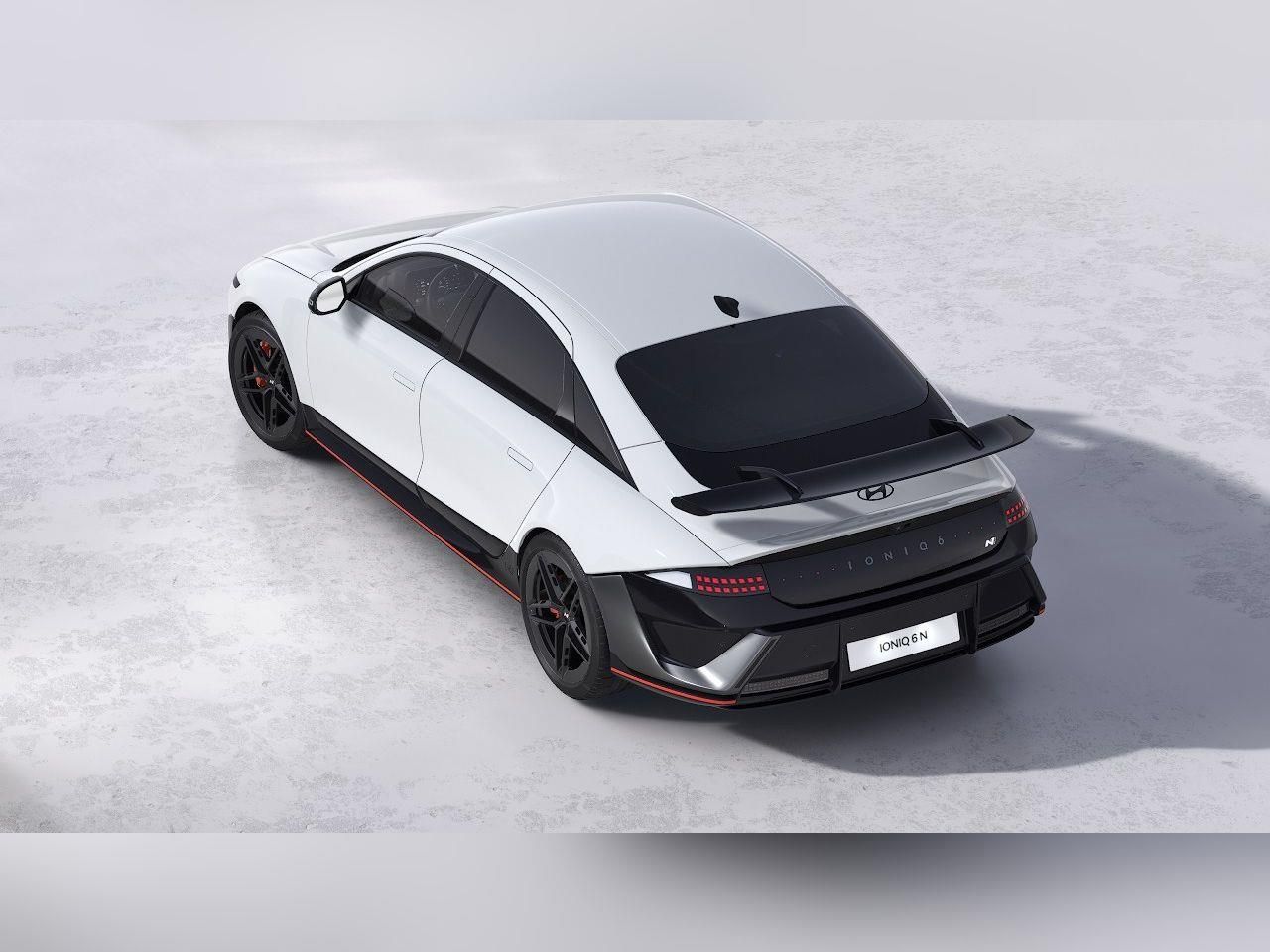 Hyundai Ioniq 6, 0.0 elektro / 478 kW N Everyda - fotka 4