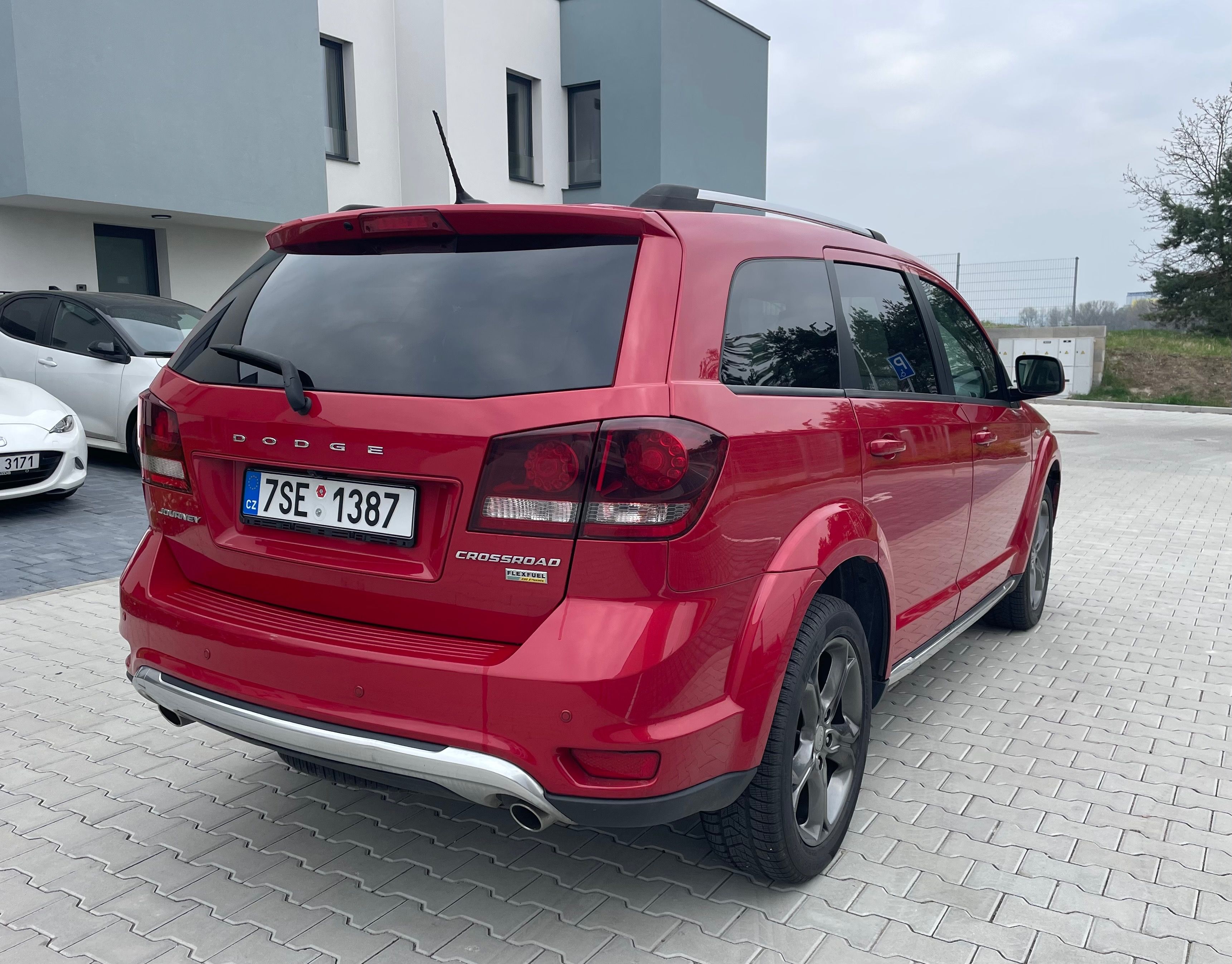 Dodge Journey, 3,6 V6 Pentastar, 2x klima - fotka 5