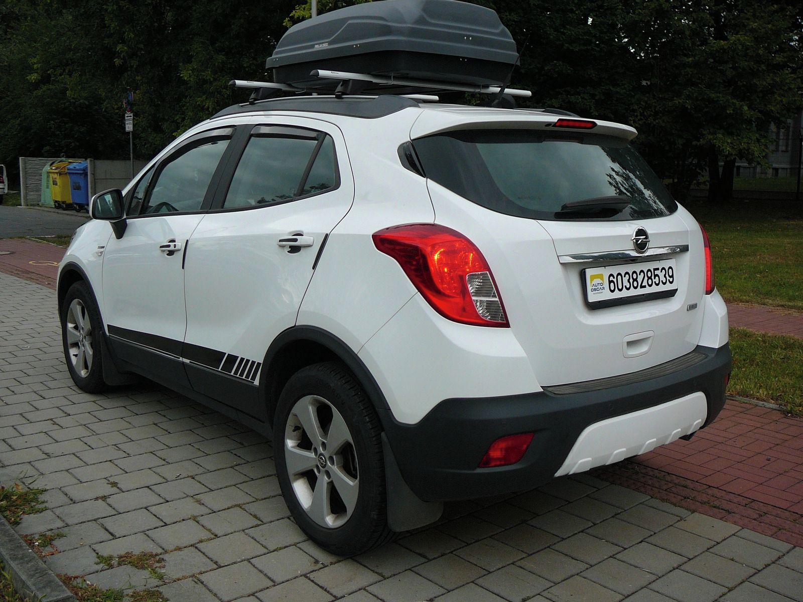 Opel Mokka, 17CDTi 4x4 LIMITED - fotka 4
