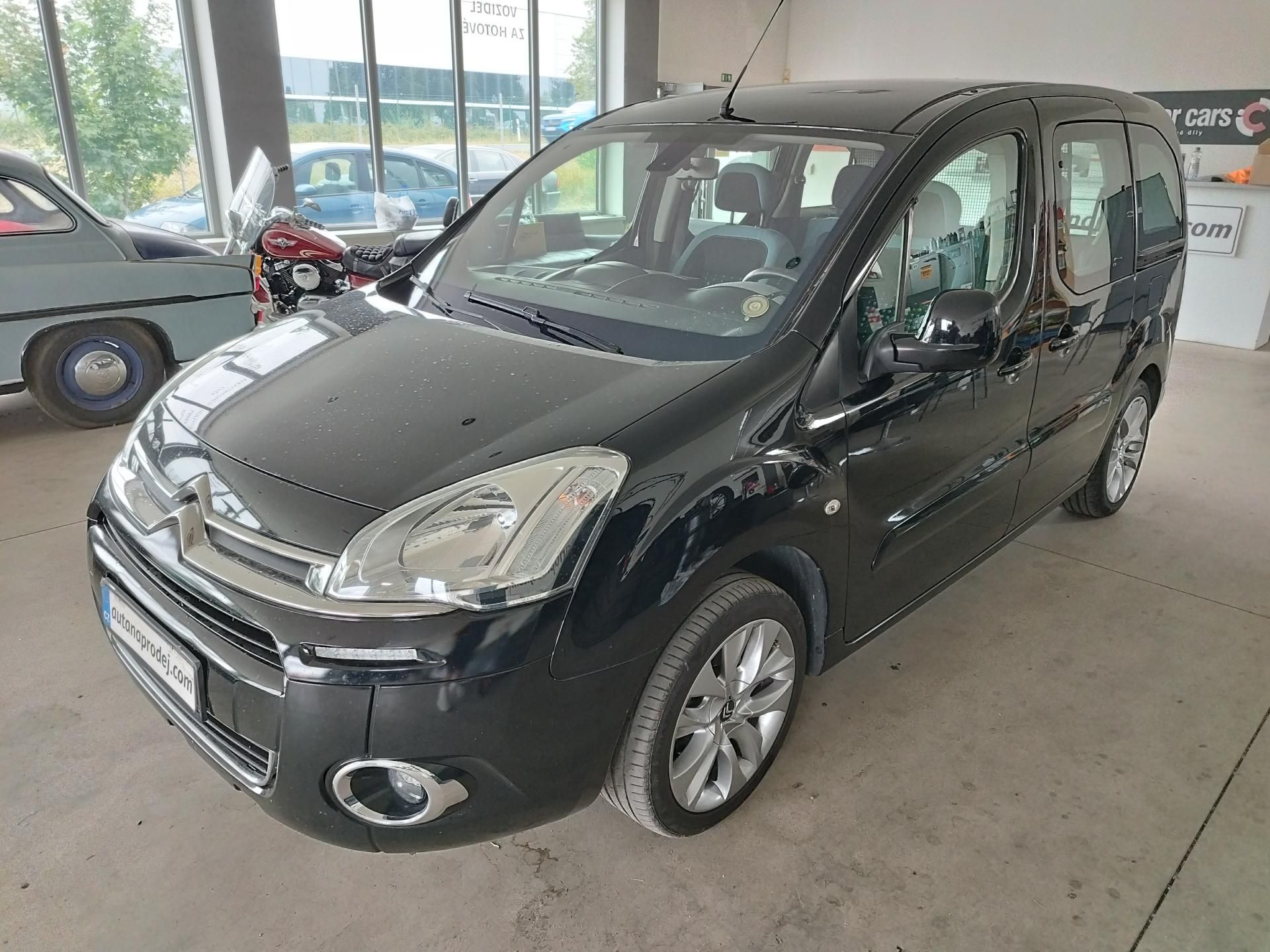 Citroën Berlingo, 1,6HDI,68KW,KLIMA,ALU,TAŽ.SER. - fotka 4