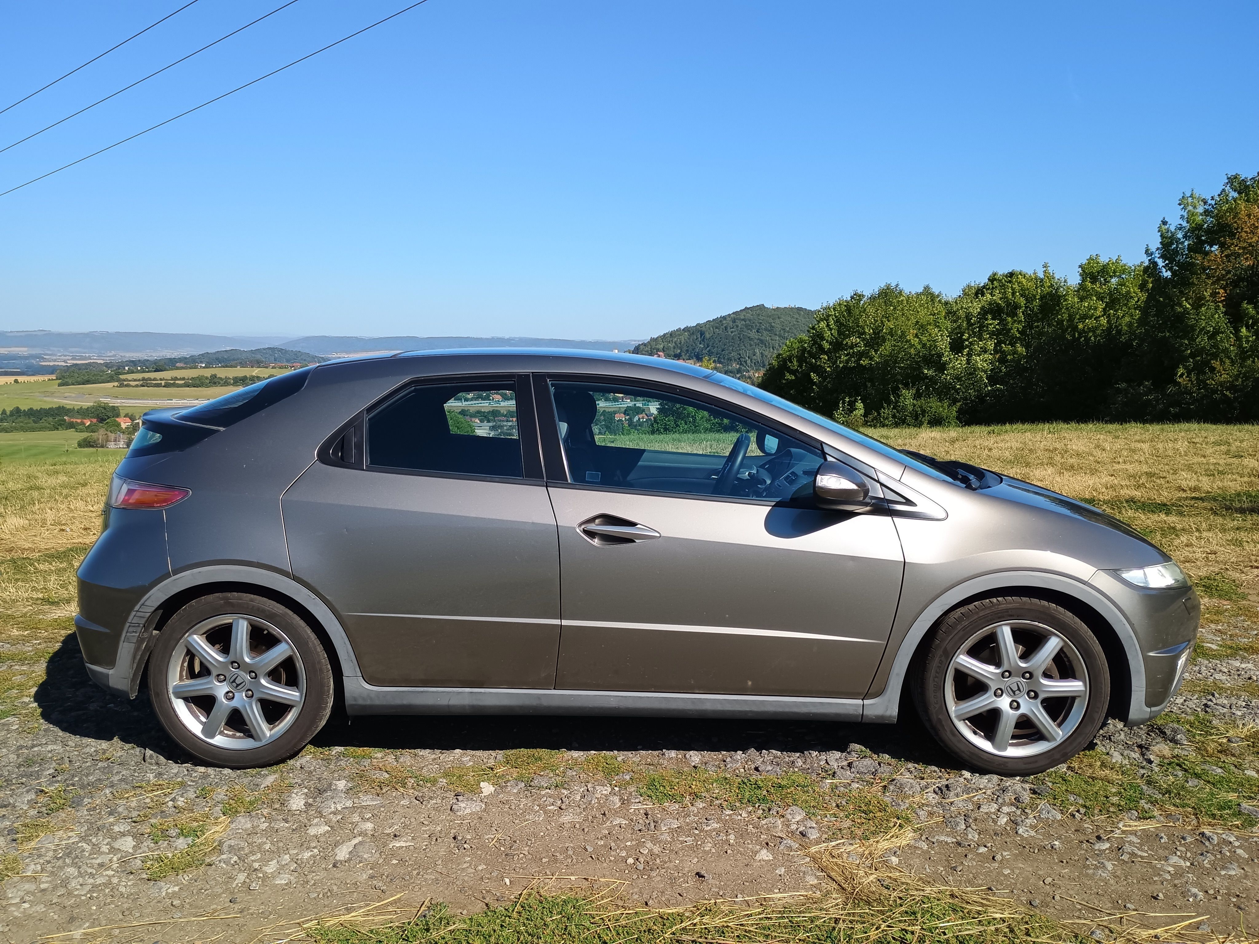 Honda Civic, Honda Civic 2008 1.8 i-VTEC Ex - fotka 6