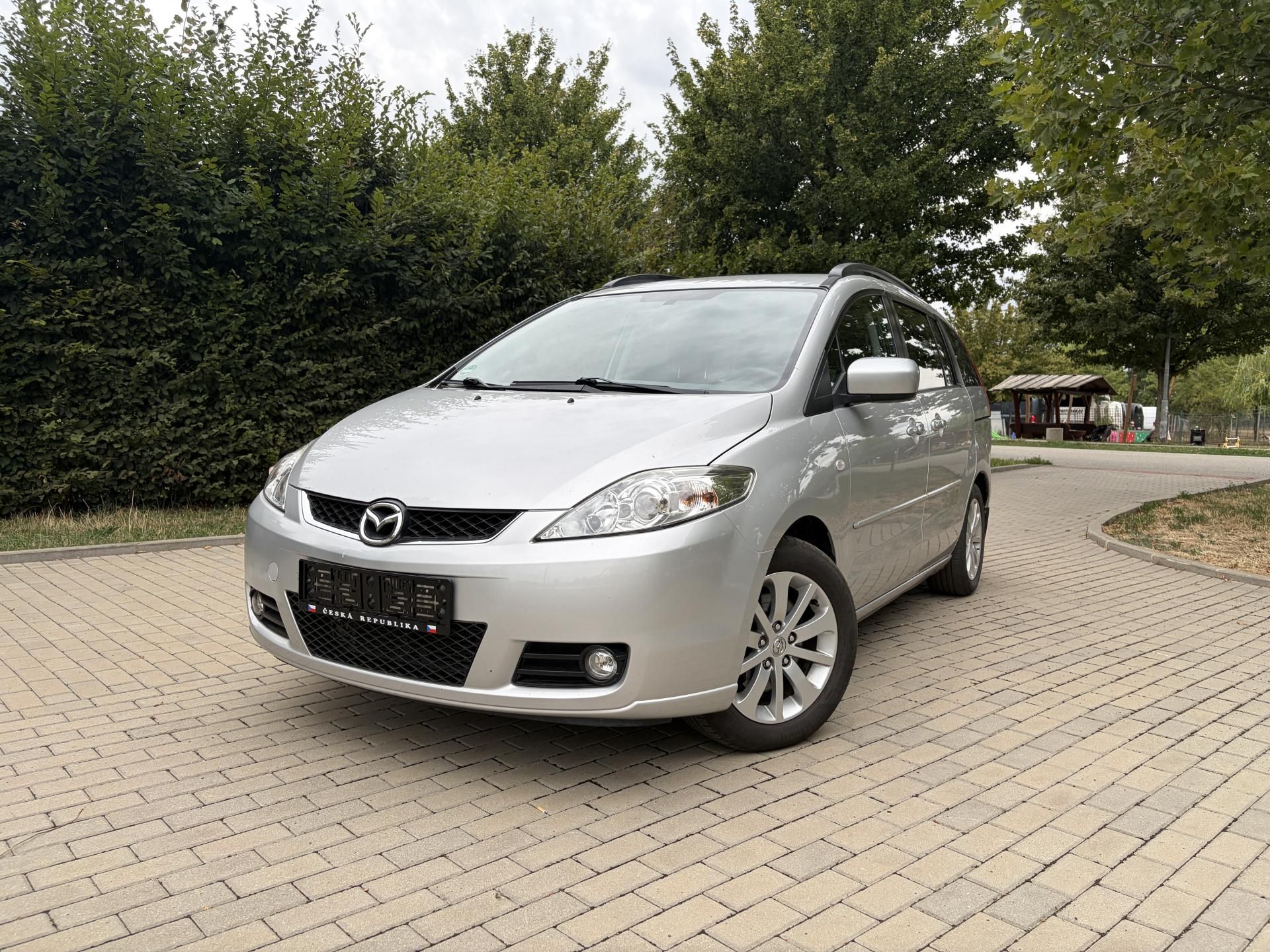 Mazda 5, 1.8 Exclusive