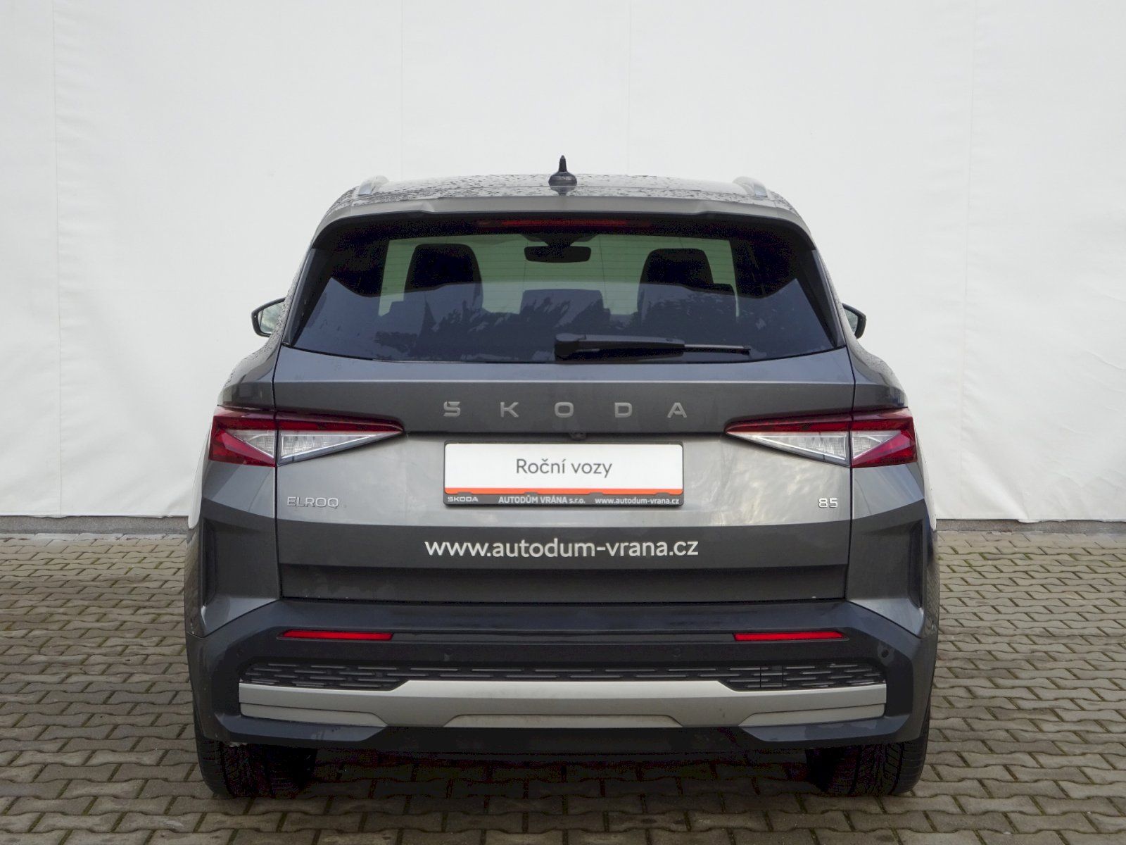 Škoda Elroq, 85  82 KWH 210 KW - fotka 6