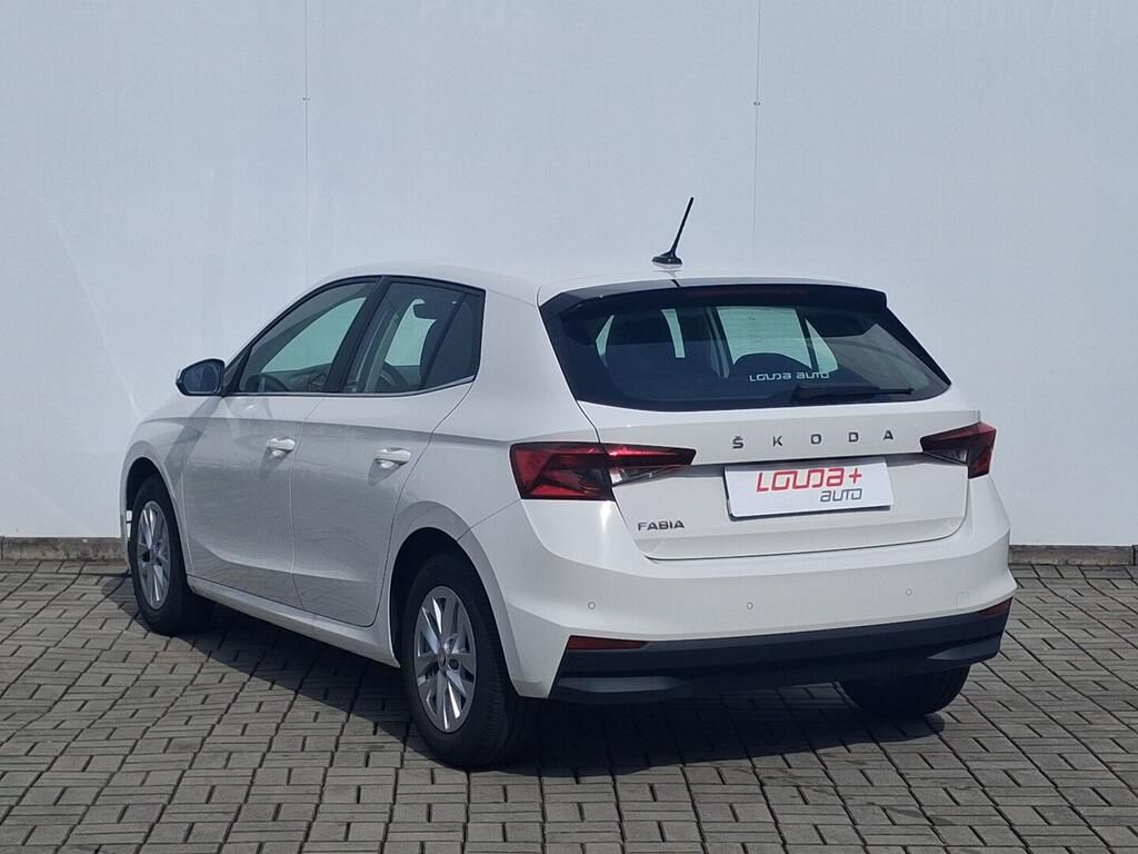 Škoda Fabia, 1.0 MPI 59 kW - fotka 2