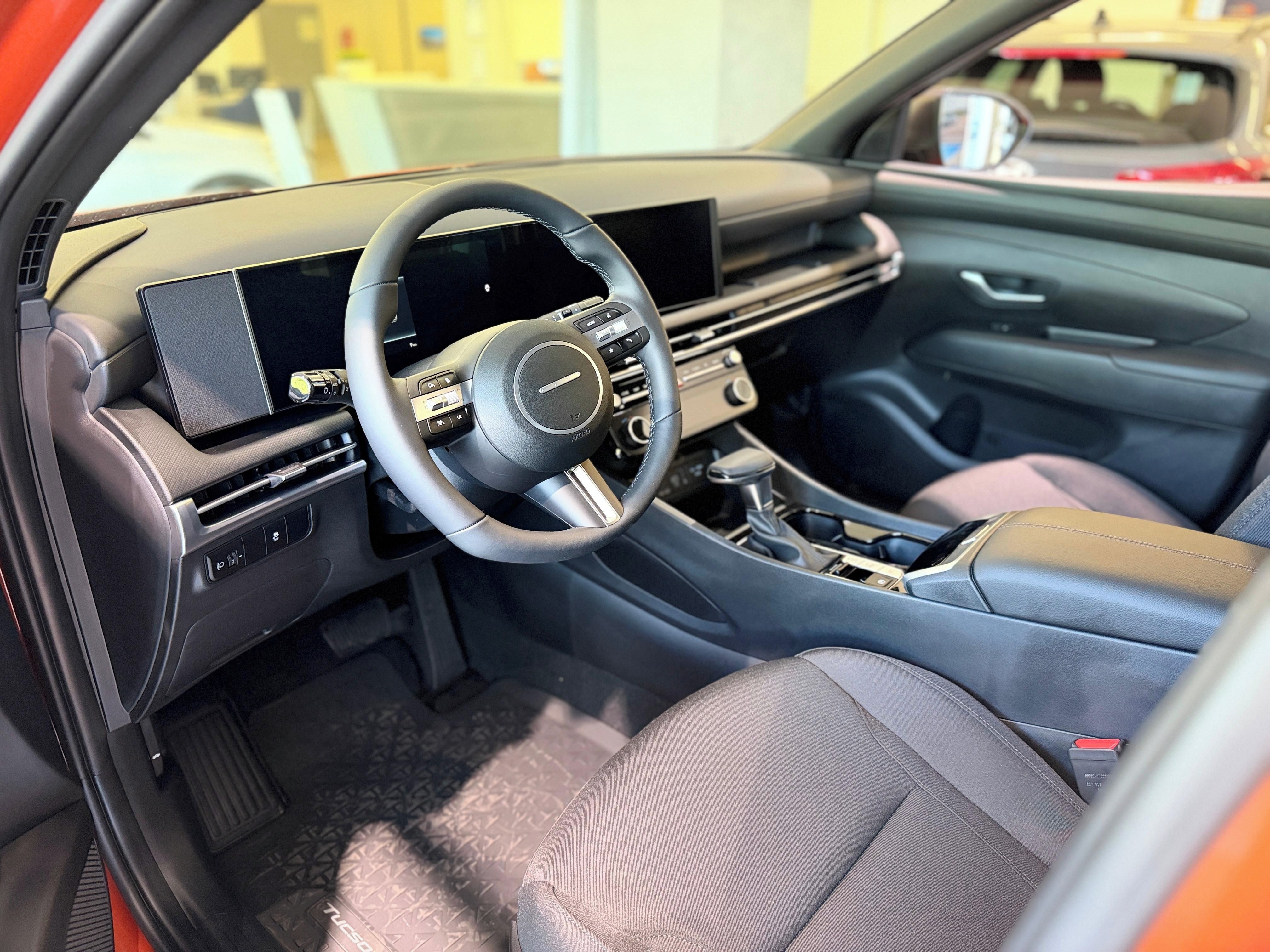 Hyundai Tucson, 1,6 TGDI  DCT GO CZECH - fotka 5