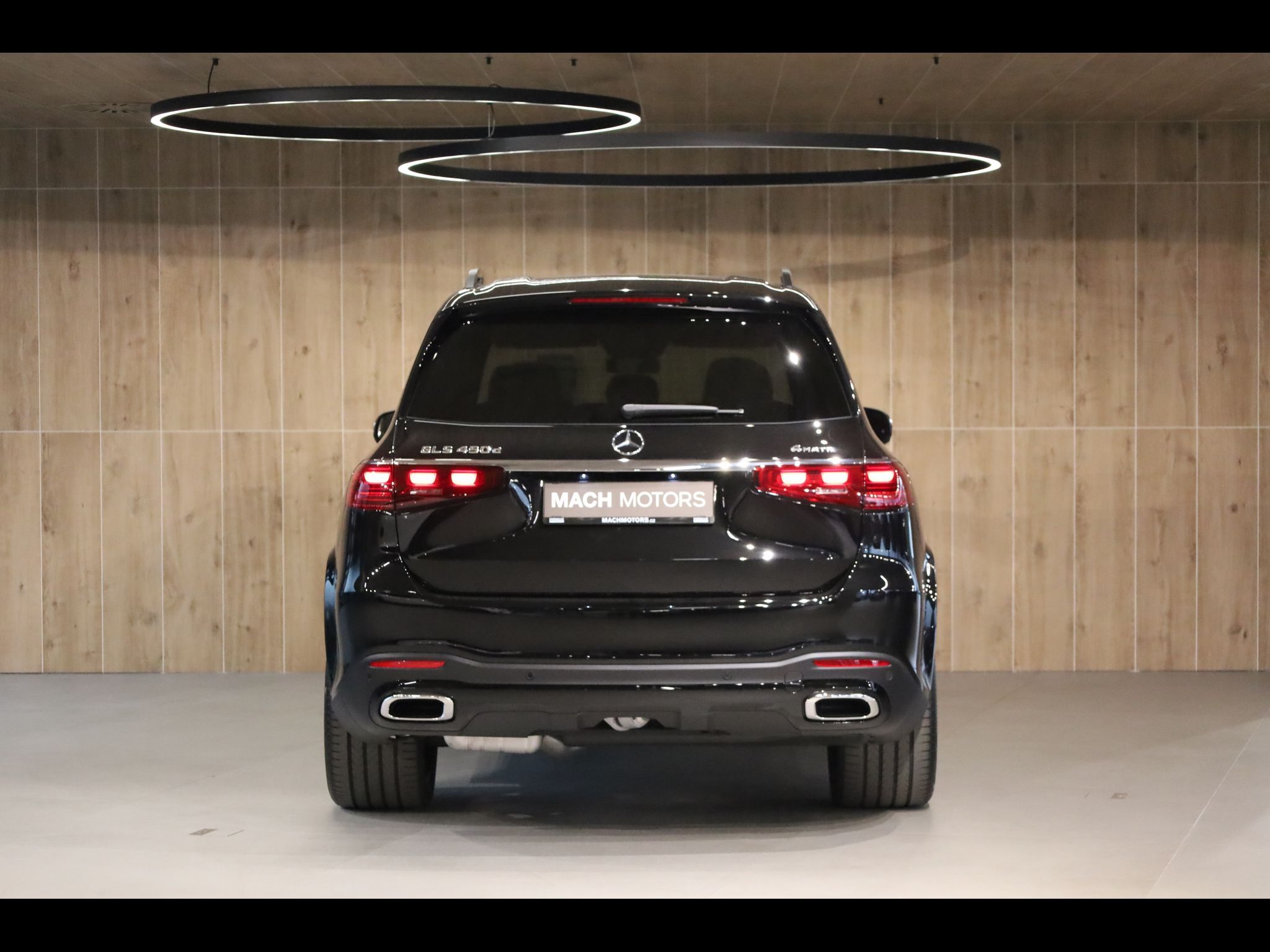 Mercedes-Benz GLS, 450d 4MATIC, Nezávislé, Tažné - fotka 5