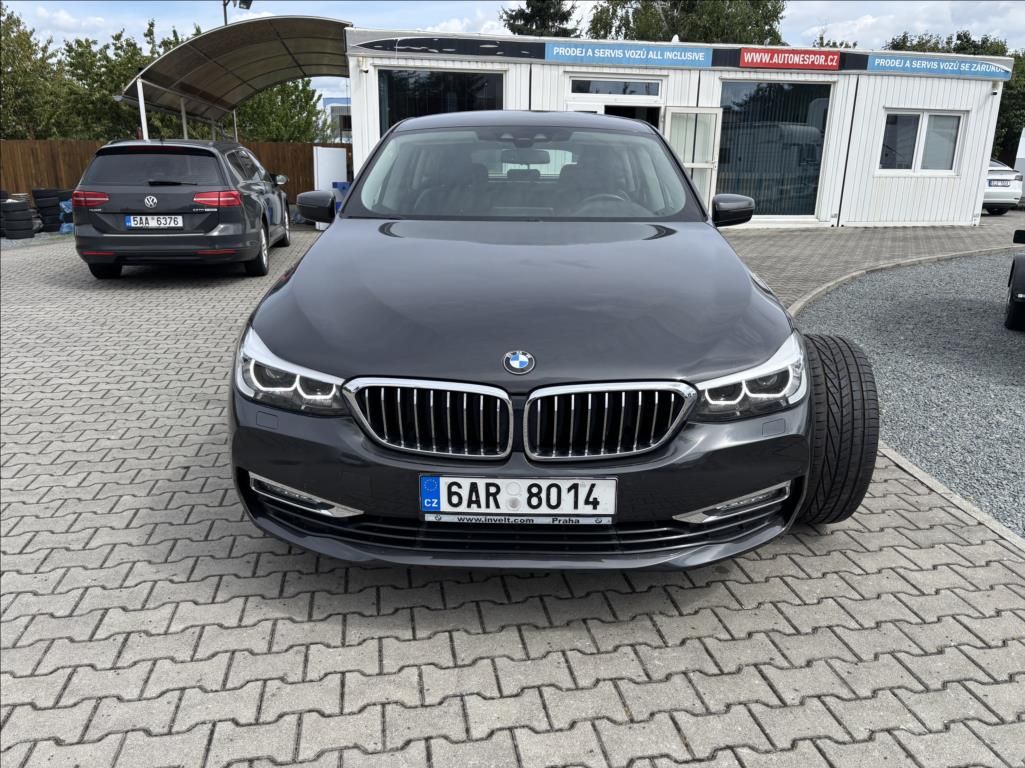 BMW Řada 6, 3,0 640i GT Xdrive,ČR,1Majitel - fotka 3