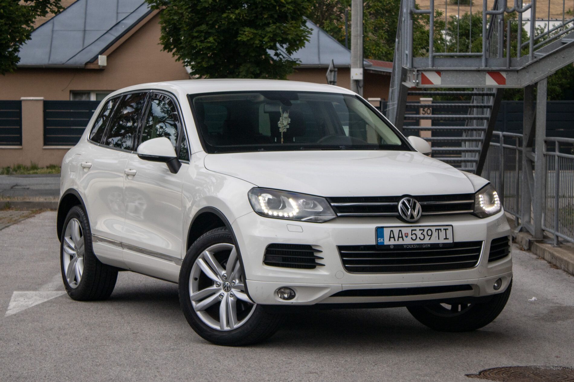 Volkswagen Touareg - fotka 3