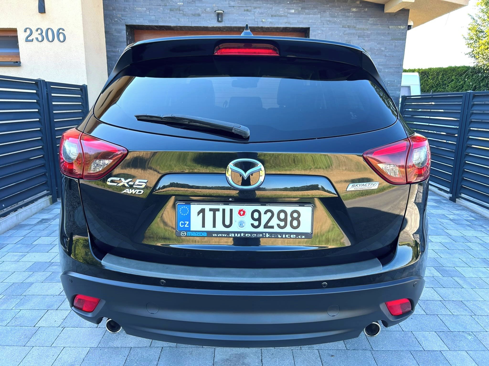 Mazda CX-5, 4x4, 2. Majitel, nová STK - fotka 4