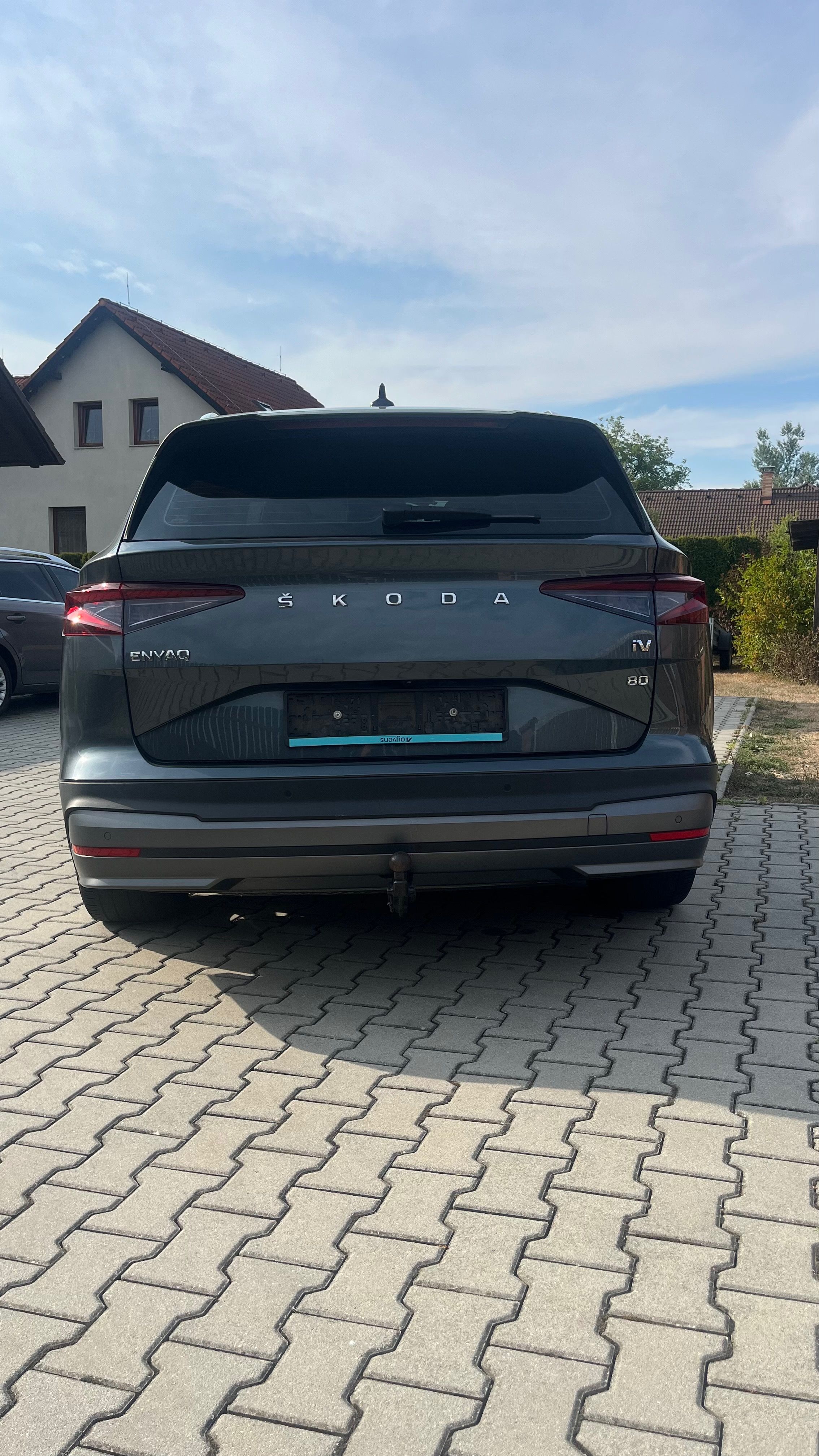 Škoda Enyaq, 80, tažné, metrix - fotka 4