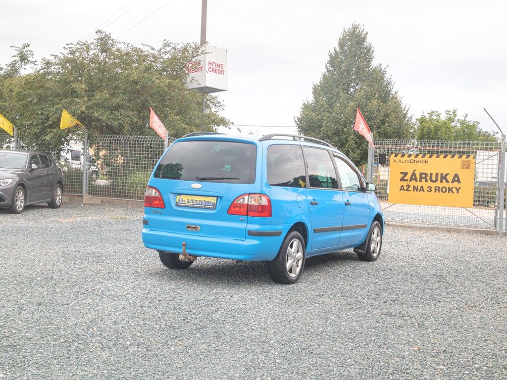 Ford Galaxy, 1.9TDI 85KW 7sed – WEBASTO - fotka 5