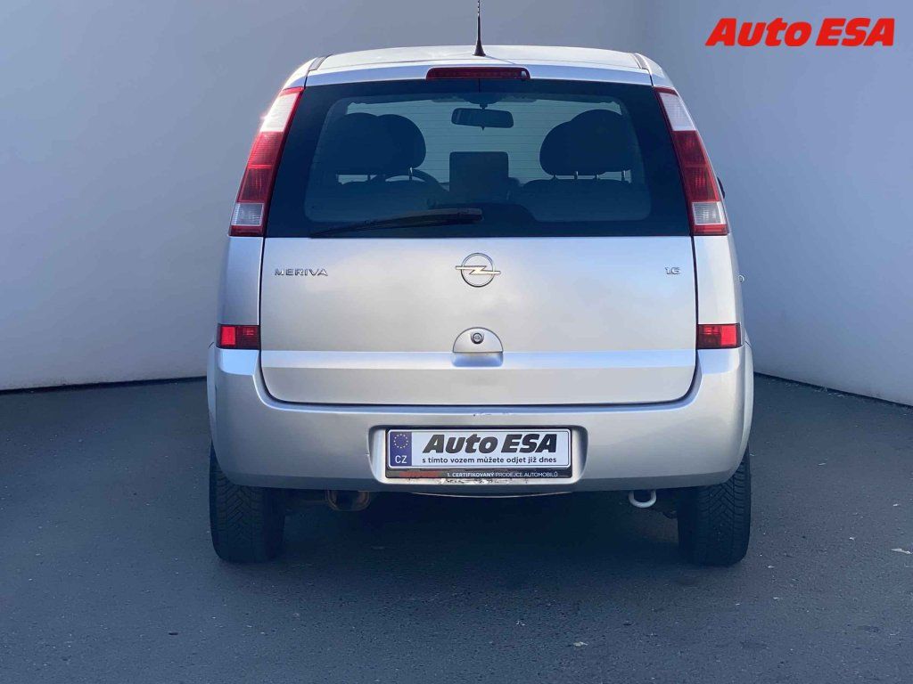 Opel Meriva, 1.6i,AC - fotka 5