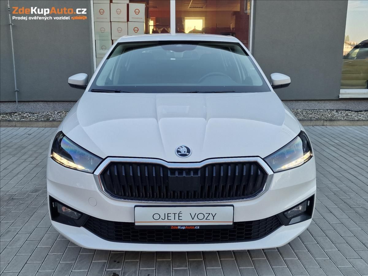 Škoda Fabia, 1.0 TSI Style,Původ ČR,1.Maj. - fotka 4
