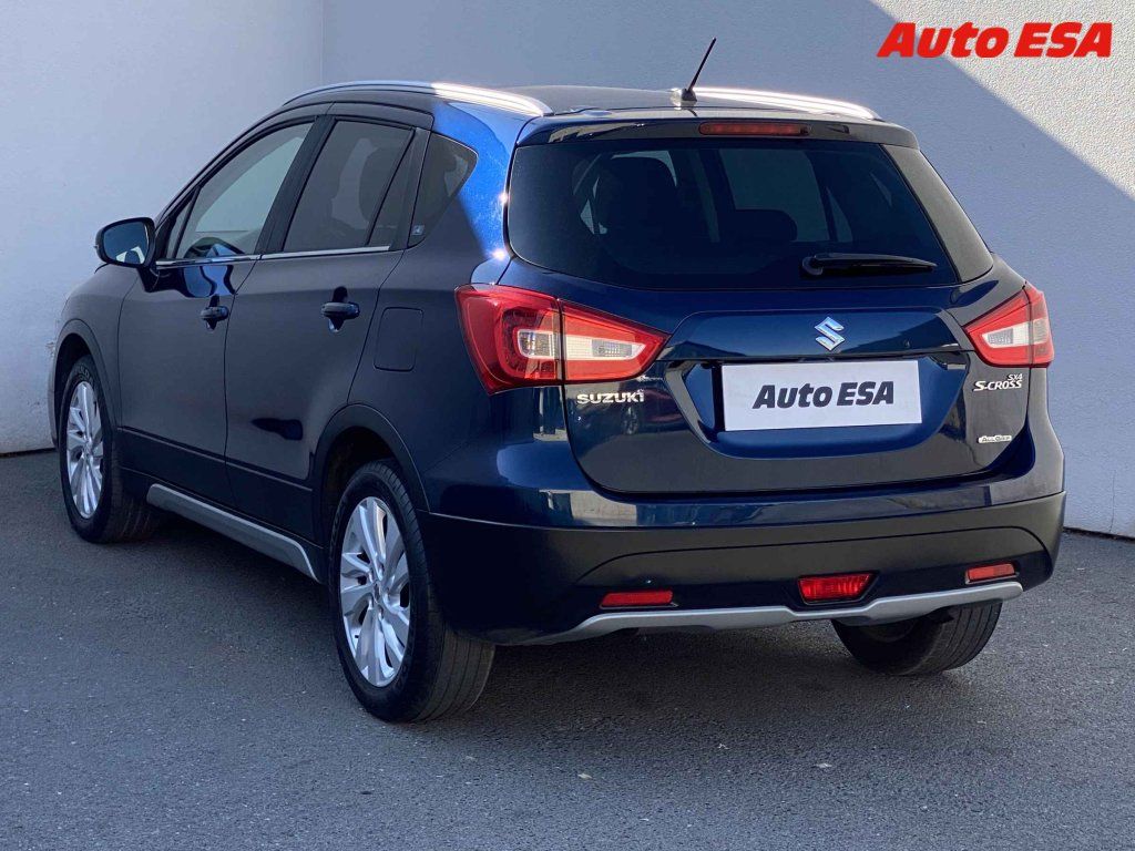 Suzuki S-Cross, 1.4 BJet AllGrip,ČR,AT - fotka 6