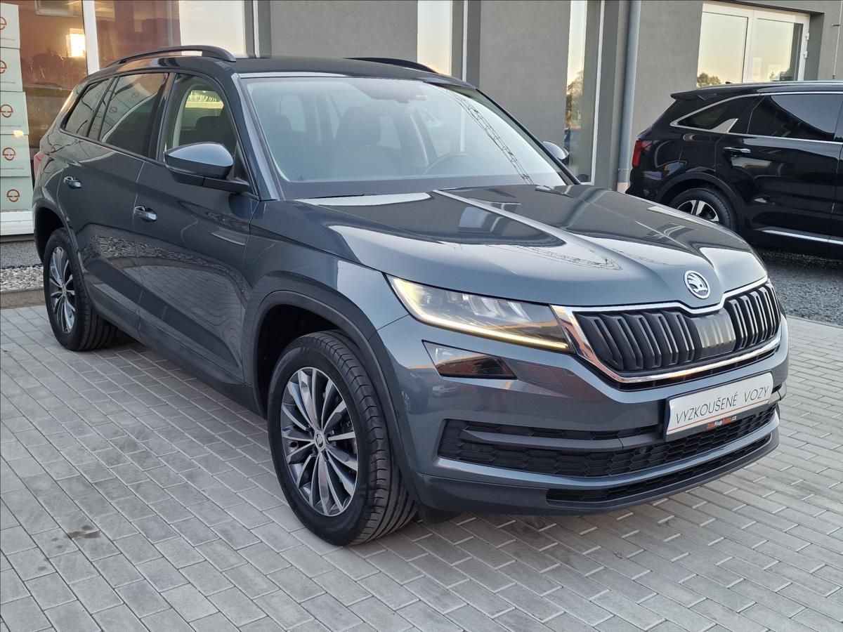 Škoda Kodiaq, 2.0TDI 110kW DSG, ČR, 1.Maj. - fotka 3