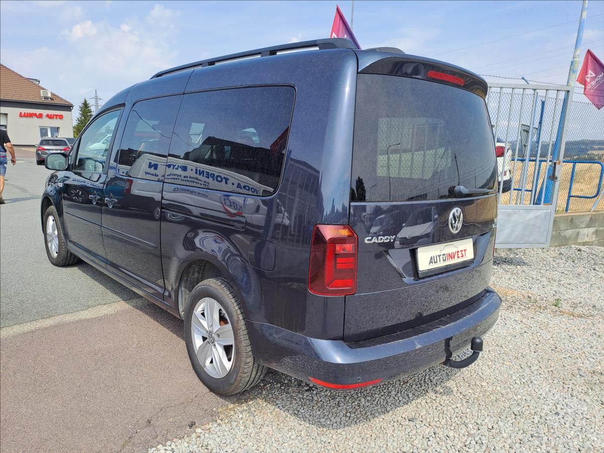 Volkswagen Caddy, 2,0 TDI DSG - fotka 4