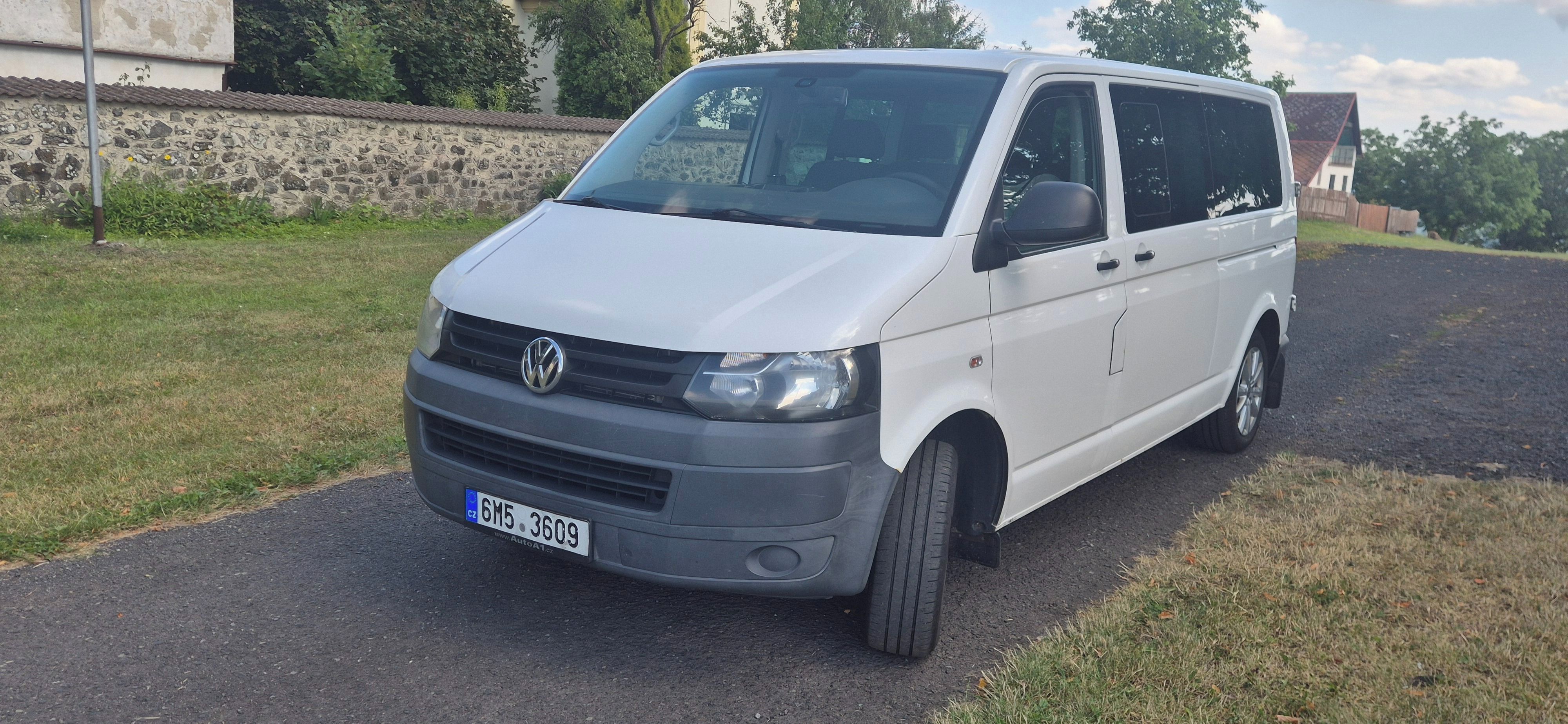 Volkswagen Caravelle, VW Caravelle T5 Long  4X4
