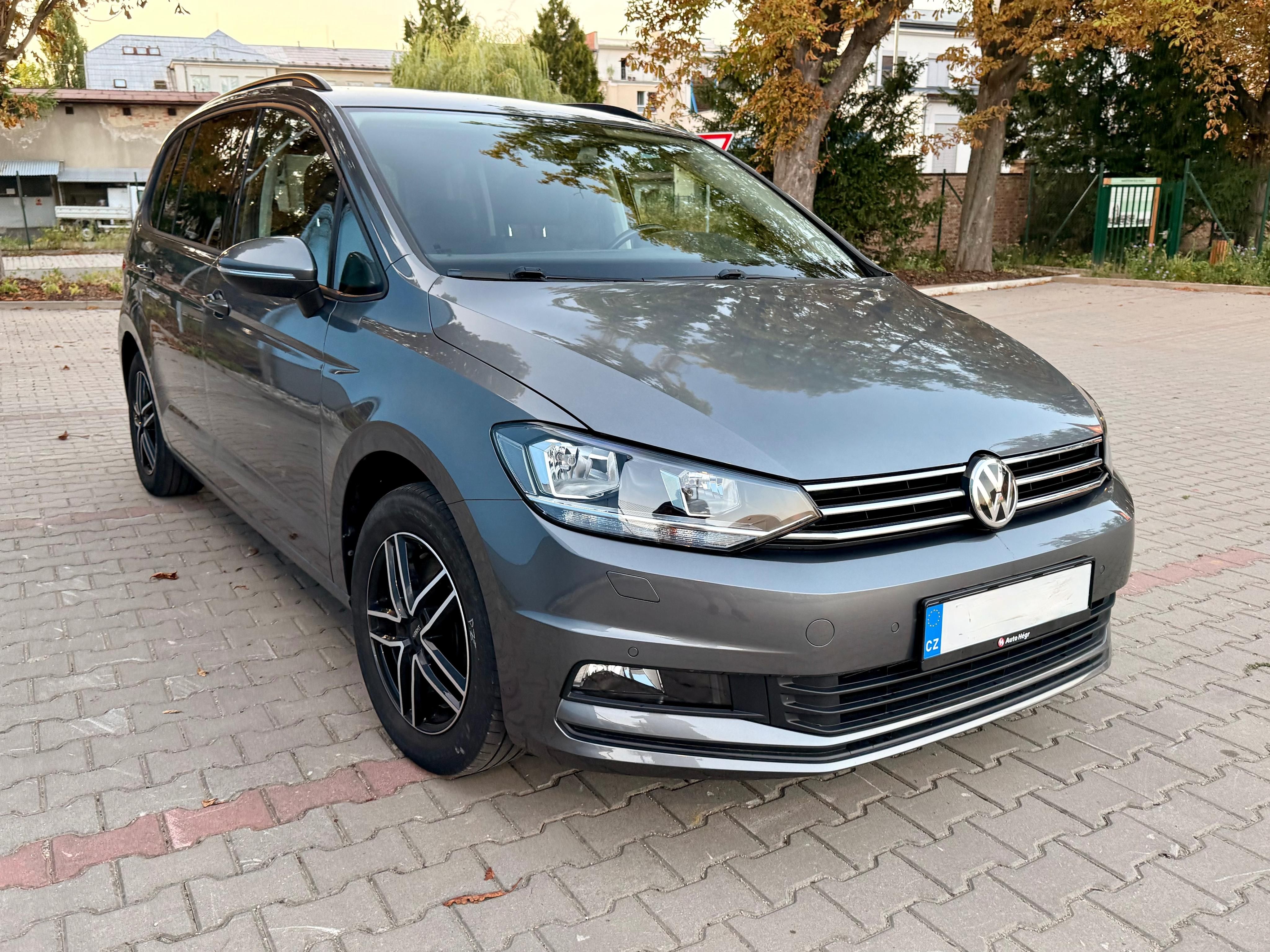 Volkswagen Touran, 1.5TSI 110kW| 1.maj.|VW servis - fotka 2