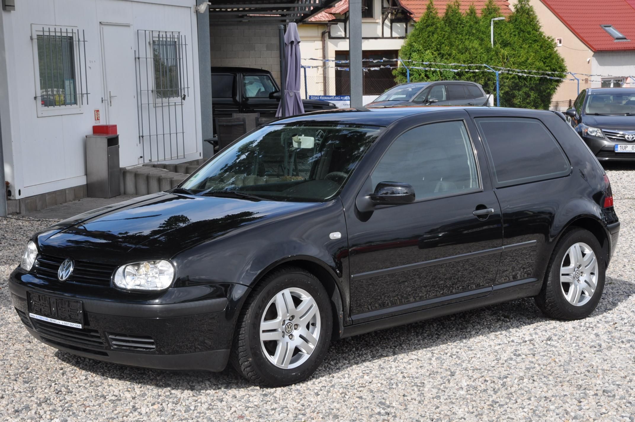 Volkswagen Golf, IV 1.9TDi 74kW 3dv.