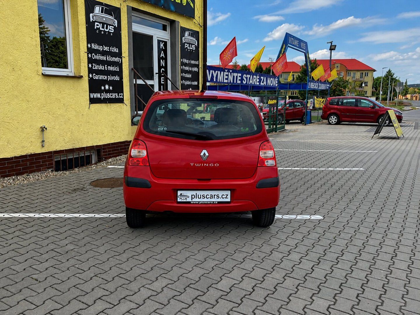 Renault Twingo, 1,2i (43kW)*STK DO 8/2028* - fotka 4