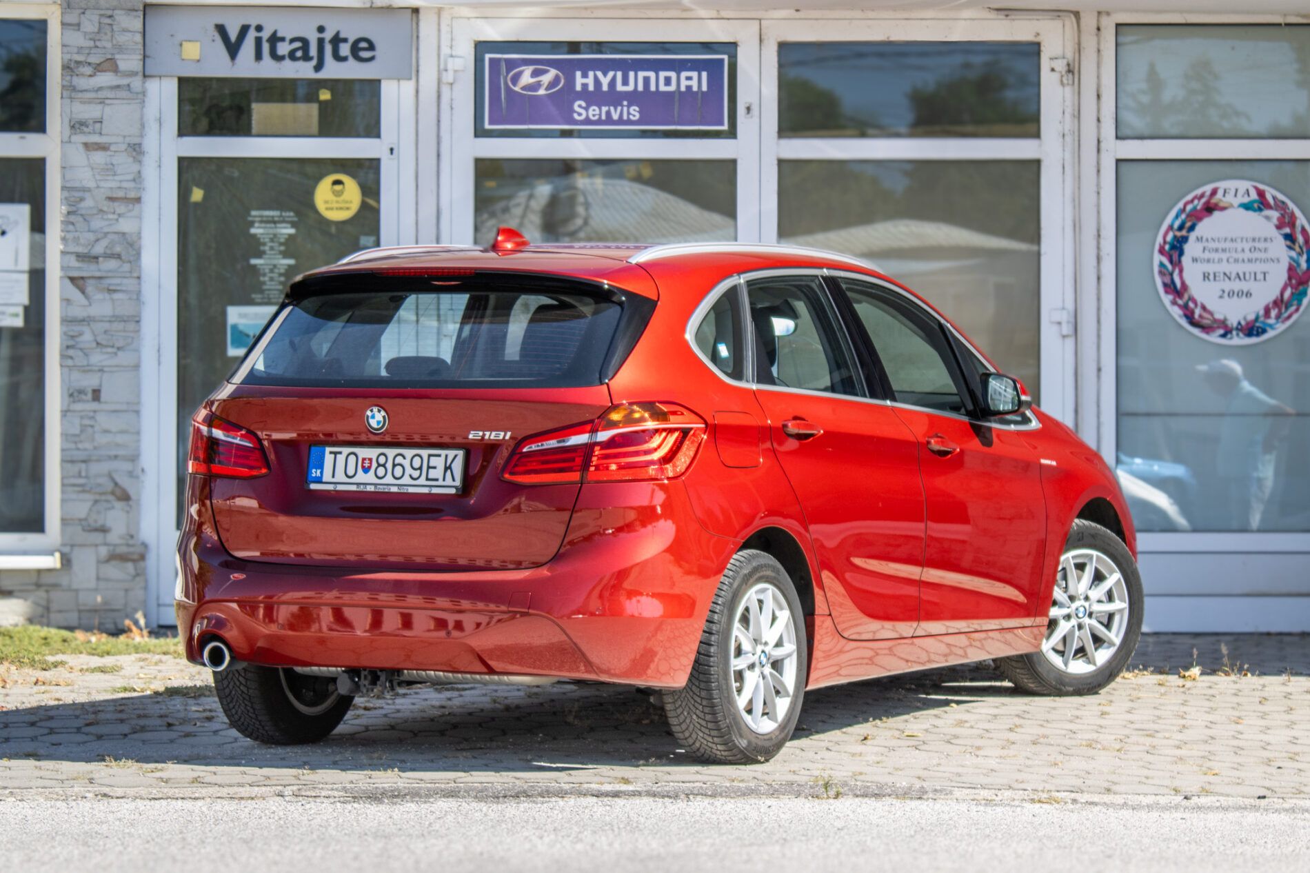 BMW, rad 2 Active Tourer - fotka 5