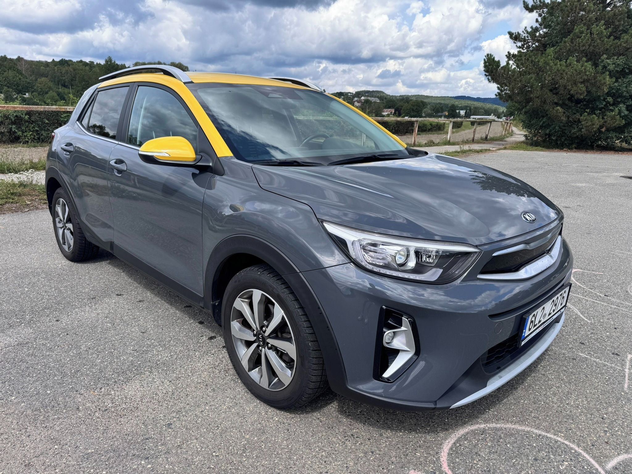 Kia Stonic, 1.0 T-GDi,ČR,Navi,kamera